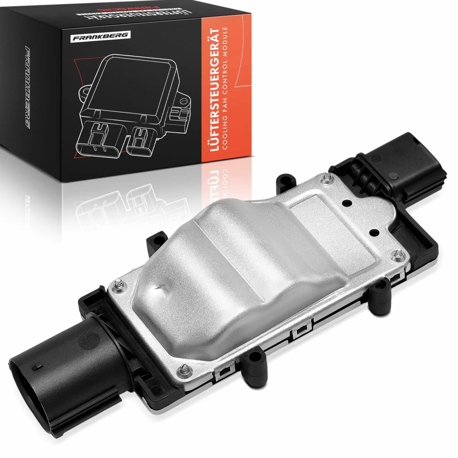 Frankberg Modulo di Controllo del Radiatore 4-Poli Compatibile con Focus III