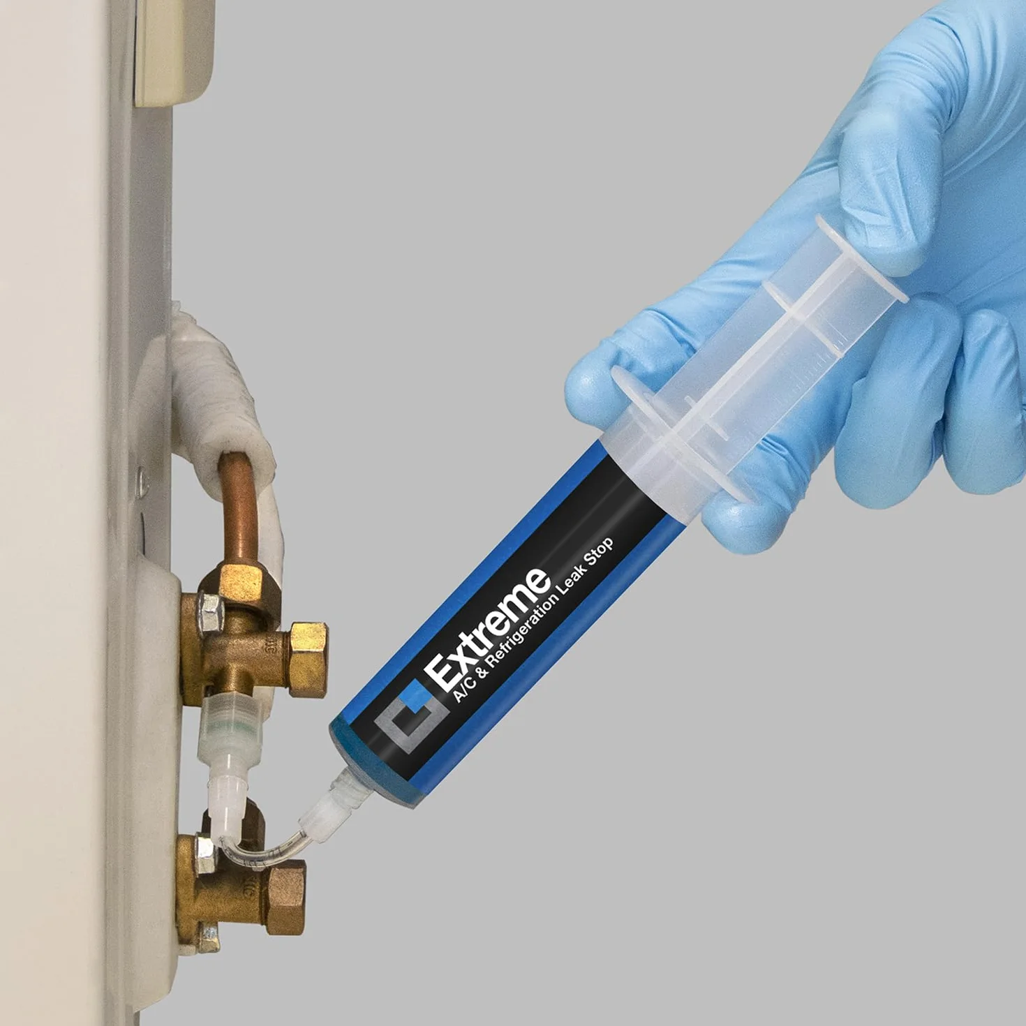 ERRECOM Extreme 30 ml Turafalle per Impianti di Climatizzazione e Refrigerazione con Adattatore 5/16 SAE R410a R32