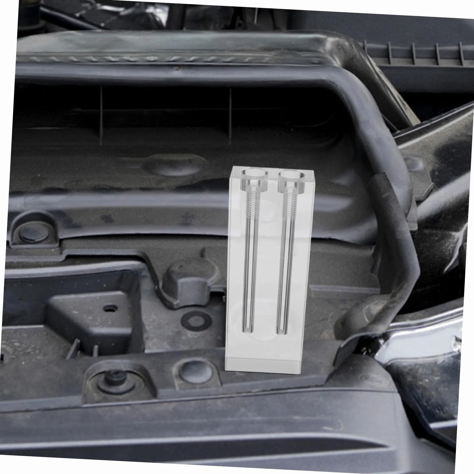 Tester di Viscosità Olio per Auto ad Alta Precisione Supporto Acrilico, Comparatore di Trasmissione Olio per Motori, per Manutenzione Auto