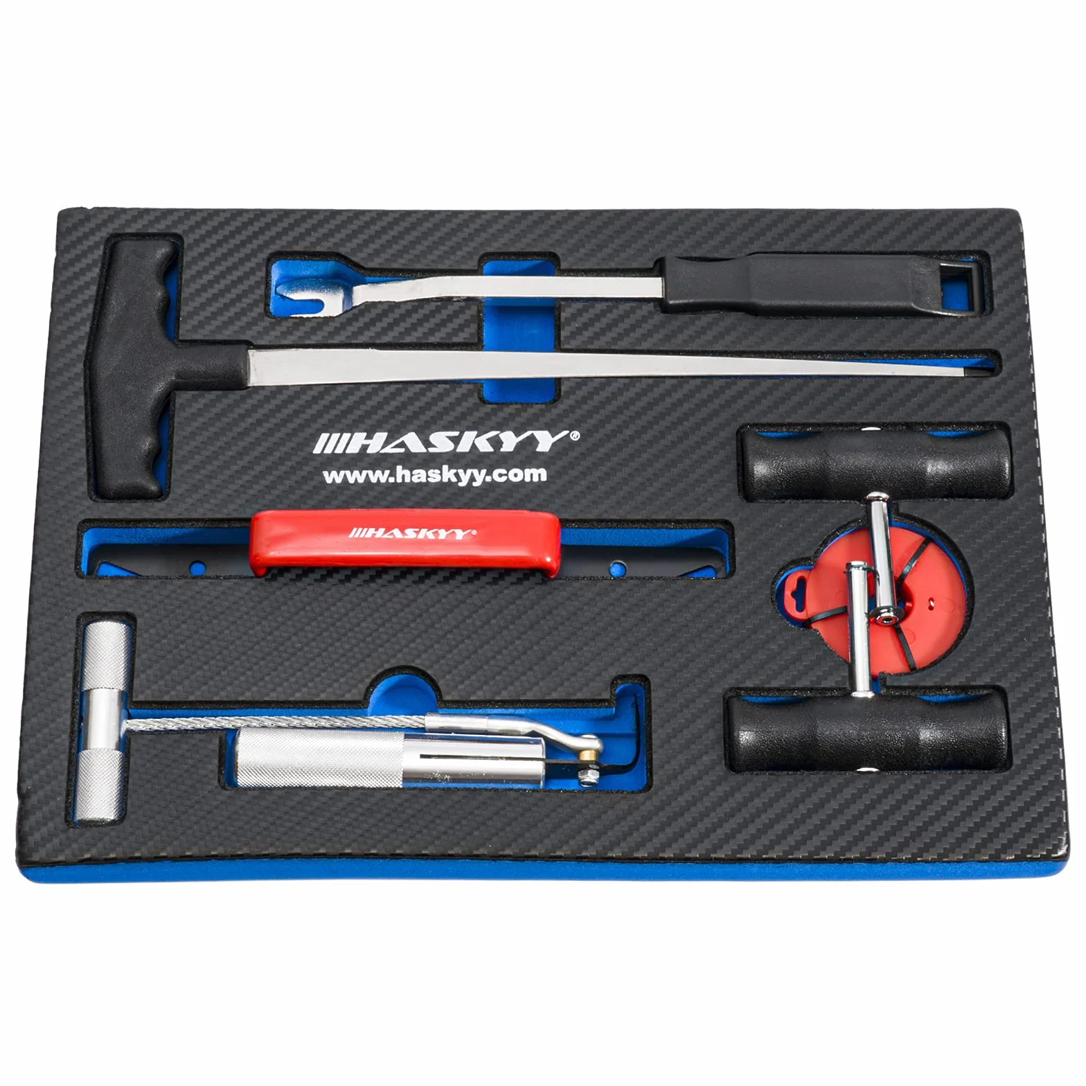 Kit Rimozione Parabrezza Auto 7 Pezzi Universale