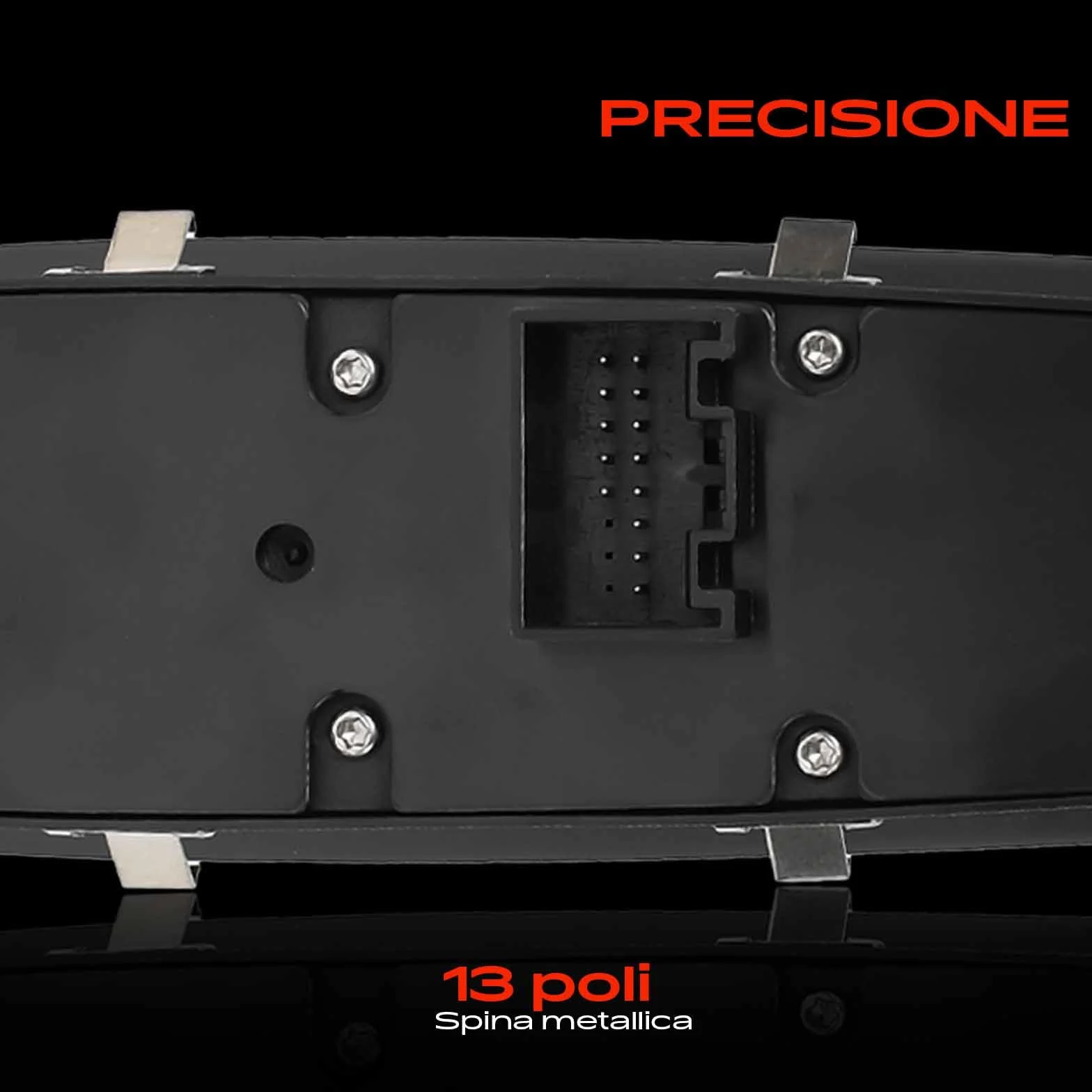 Frankberg Interruttori alzacristalli Compatibile con Cayenne 92A Macan 95B Panamera 970 7PP959858AFDML