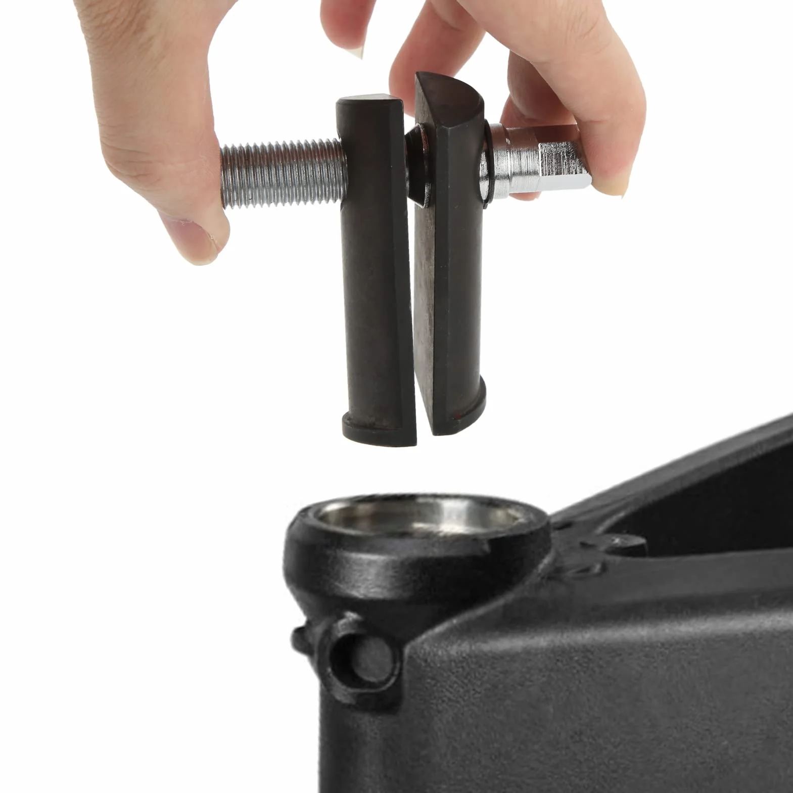 Dispositivo Rimozione Pista Cuscinetto Collo Sterzo Moto, Estrattore Universale Piste ID 1-1/8