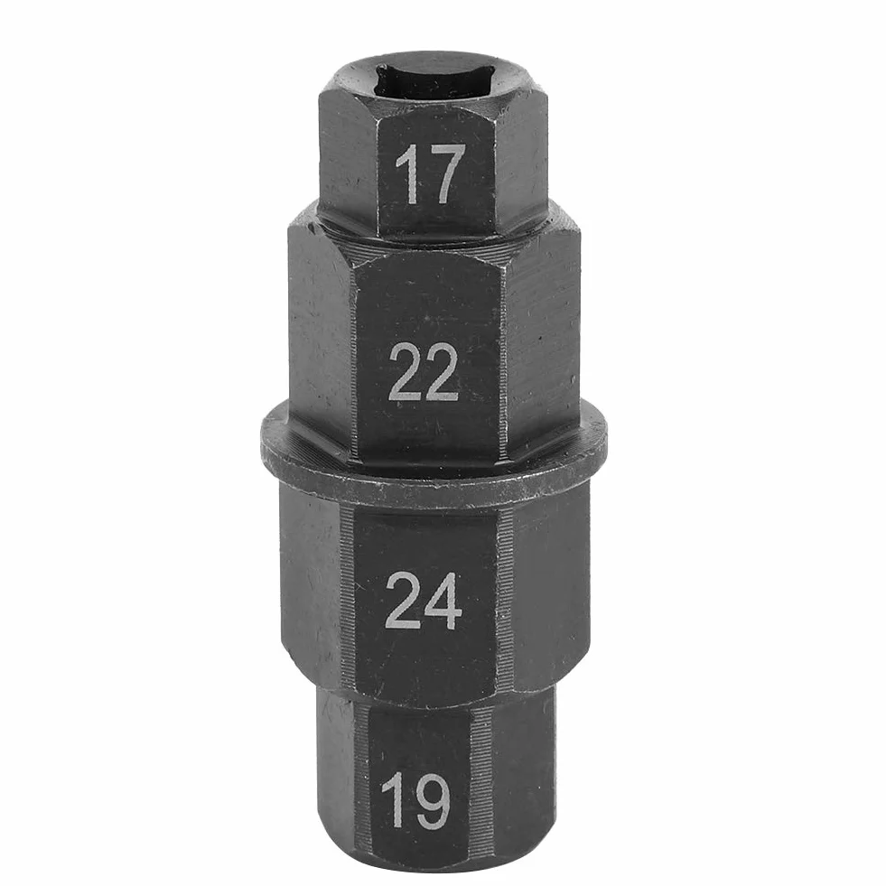 Chiave Esagonale Moto 17mm 19mm 22mm 24mm Brugola Ruota Attrezzo Riparazione