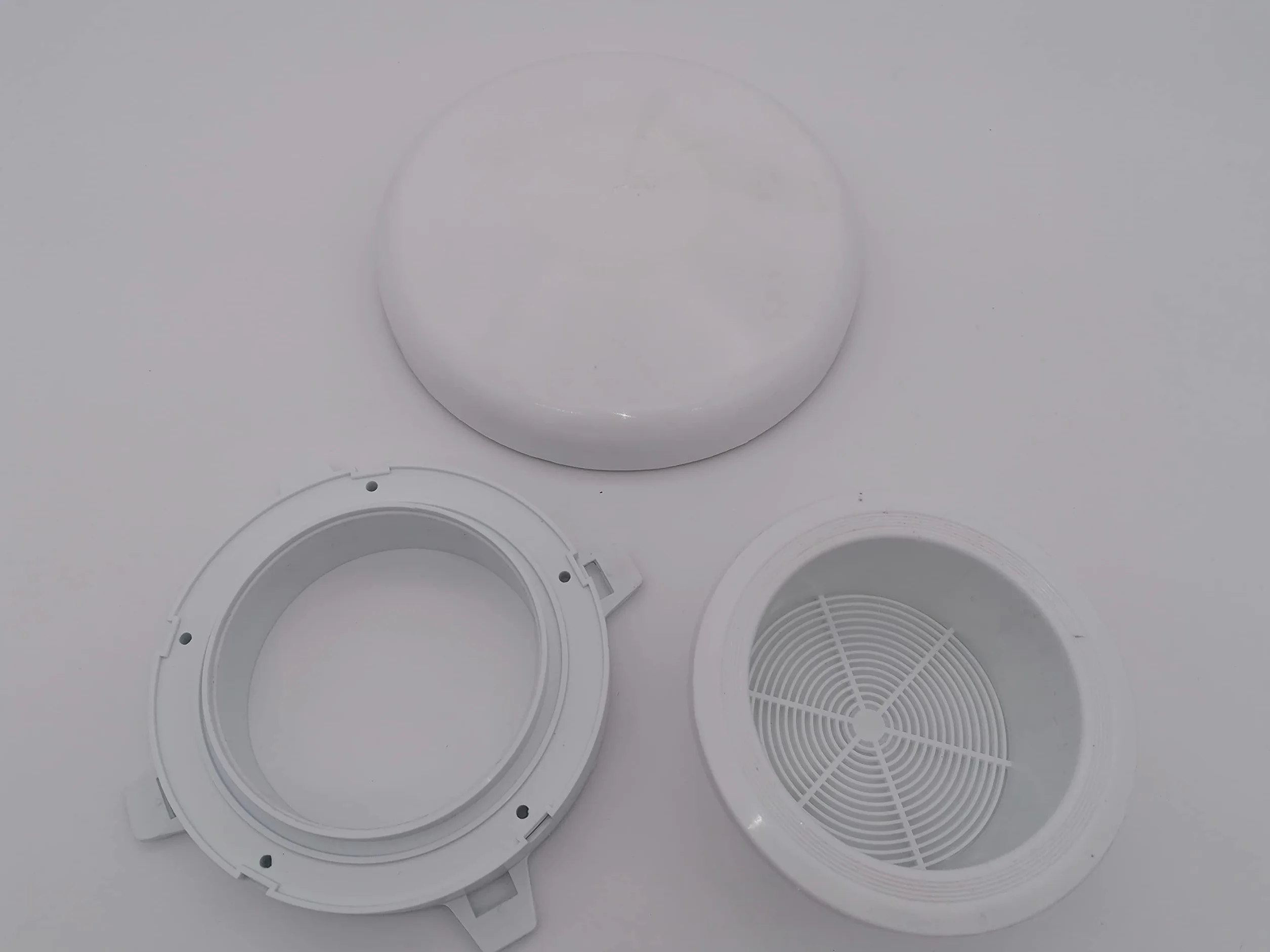 CR-MOESANCO Aeratore a Fungo per Camper Ø110mm Bianco Anti-Condensa Umidità