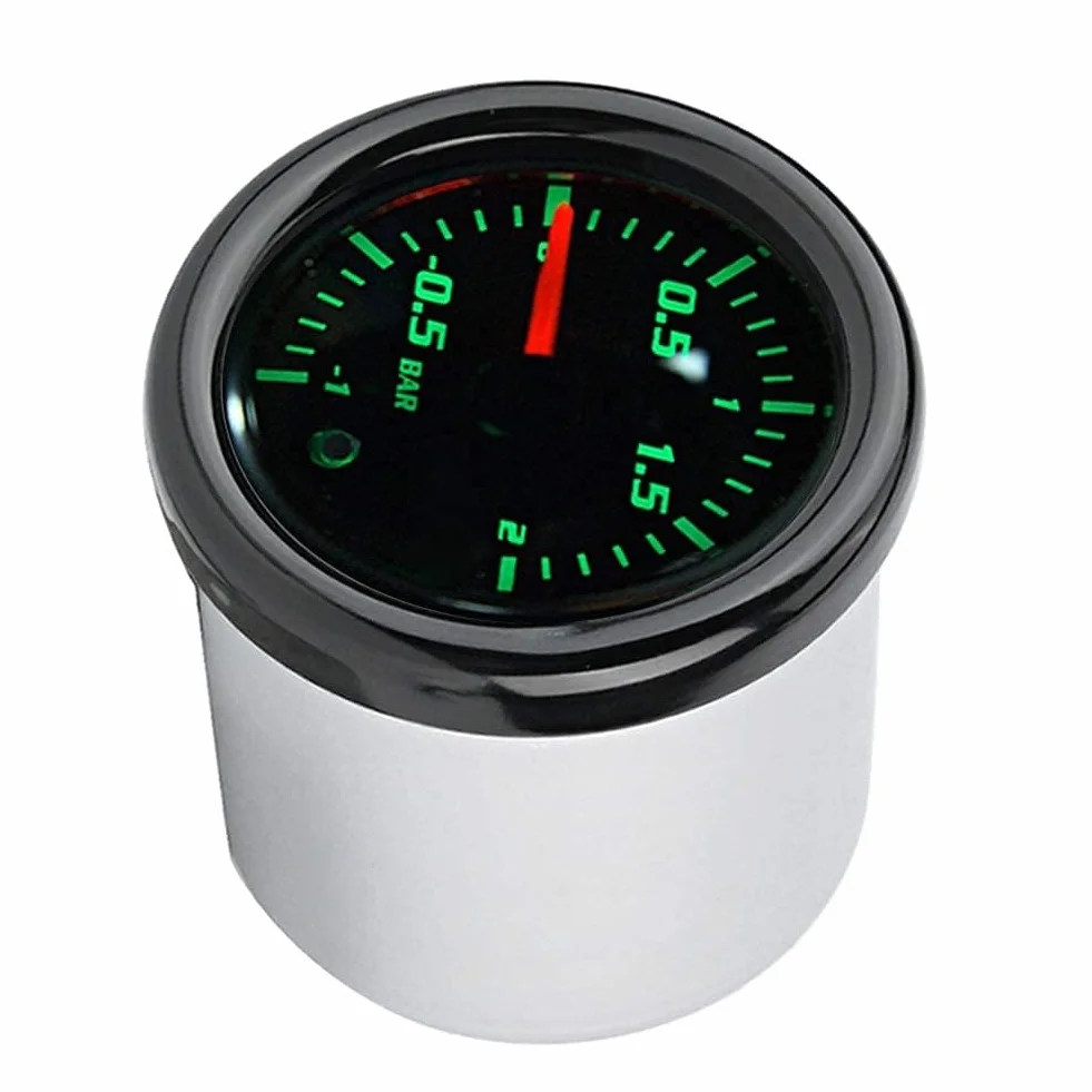 Kit misuratore turbo boost, display a LED universale 2 "52mm Misuratore turbo boost per moto con sensore