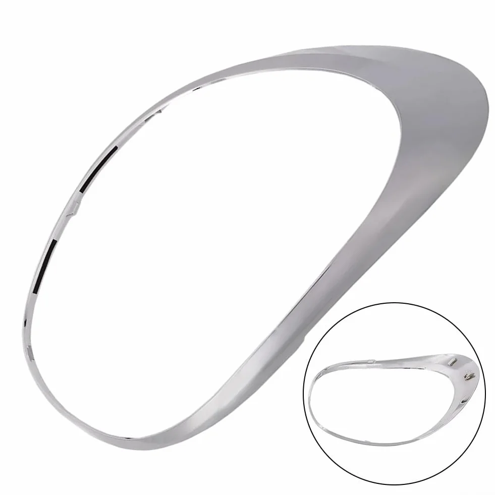 Anello rivestimento fanale posteriore sinistro Fiat 500L 2014-2020 ABS 68235995AA 77366440