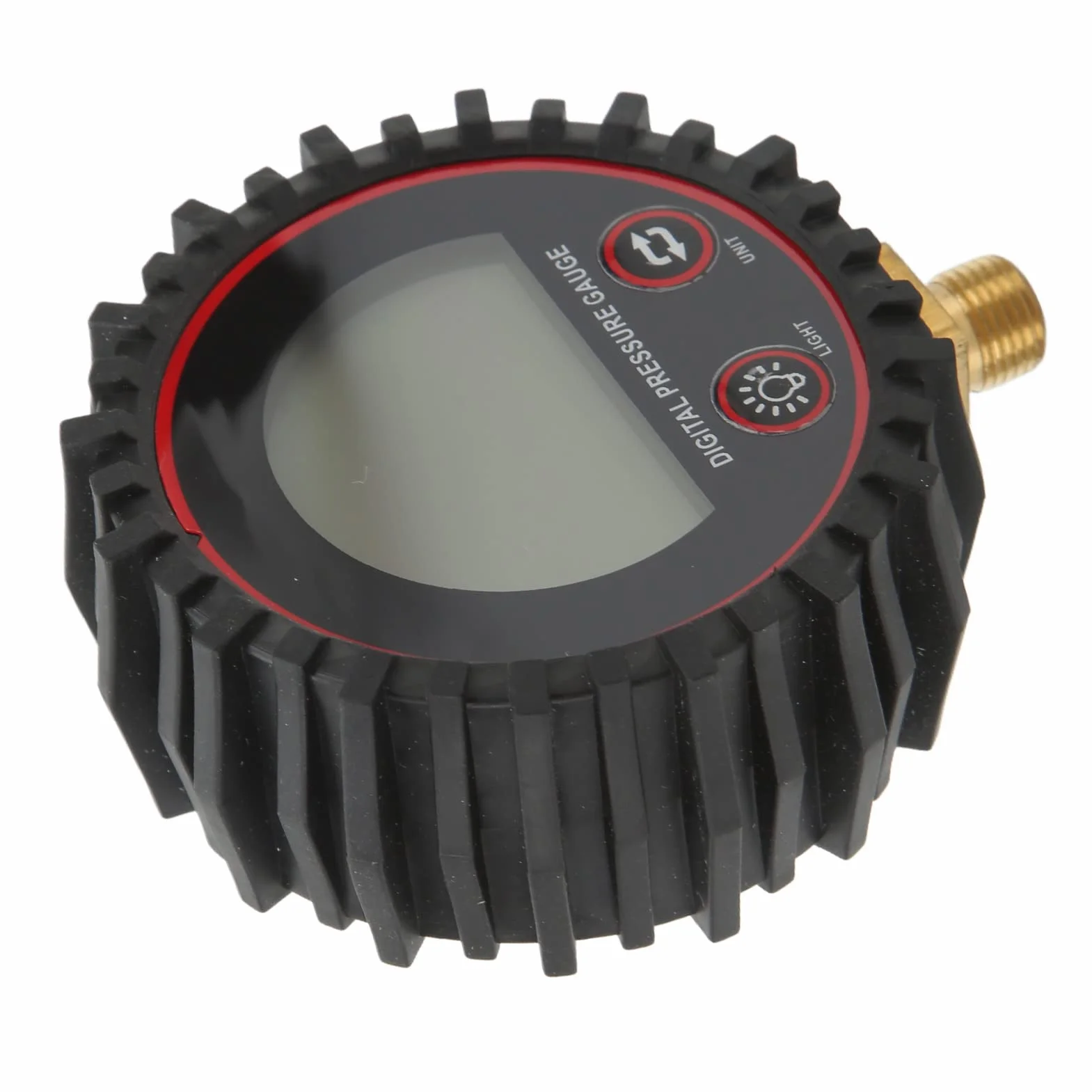 Manometro Digitale per Pneumatici, 3-255PSI Manometro Pressione Pneumatici, Filettatura M11x1 Pressione Aria per Auto Camion Motociclette Sentieri SUV