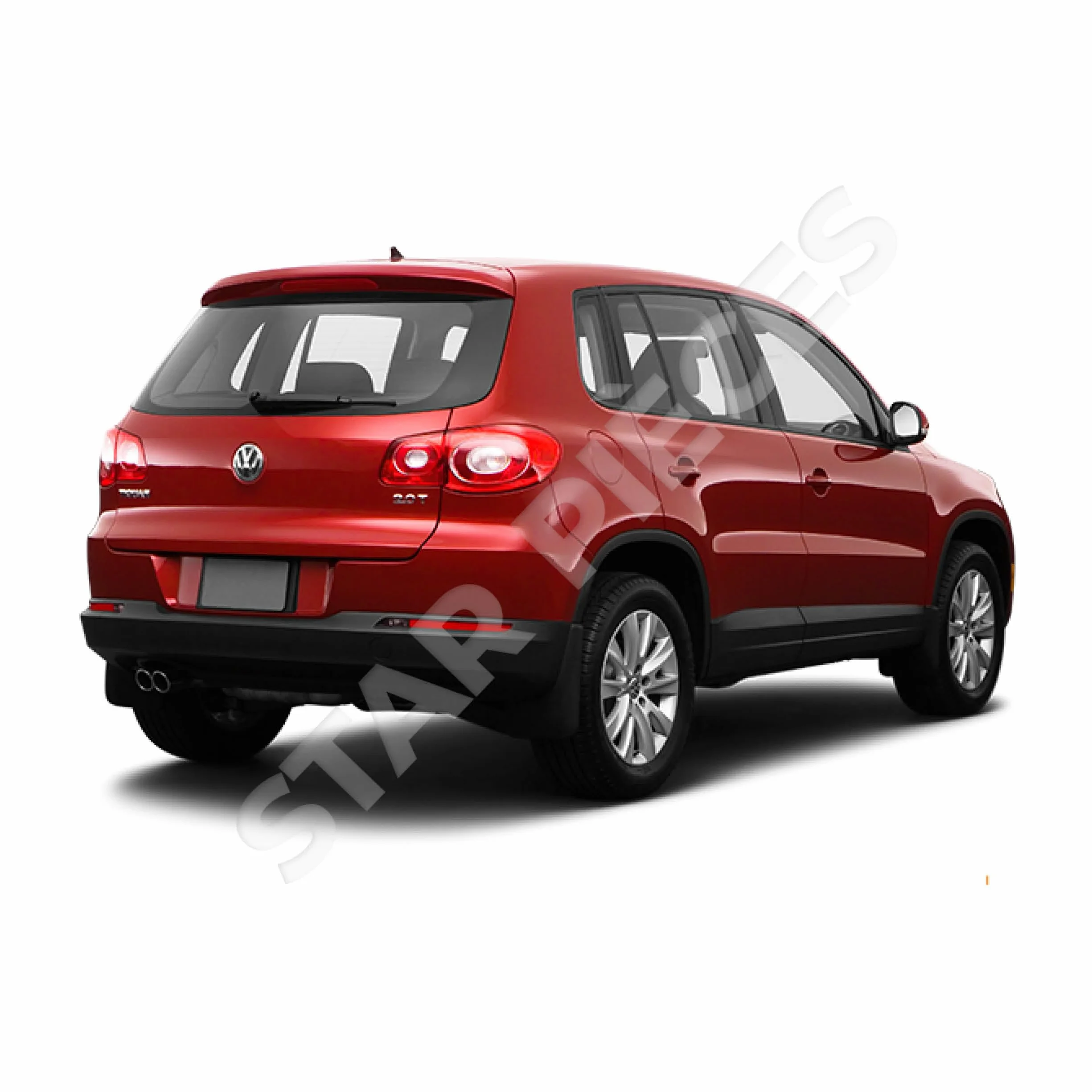 2 pistoncini portellone compatibili per Tiguan 1 (5N) (2007-2016) ammortizzatori cofano posteriore. 5N0827550, 1635439080