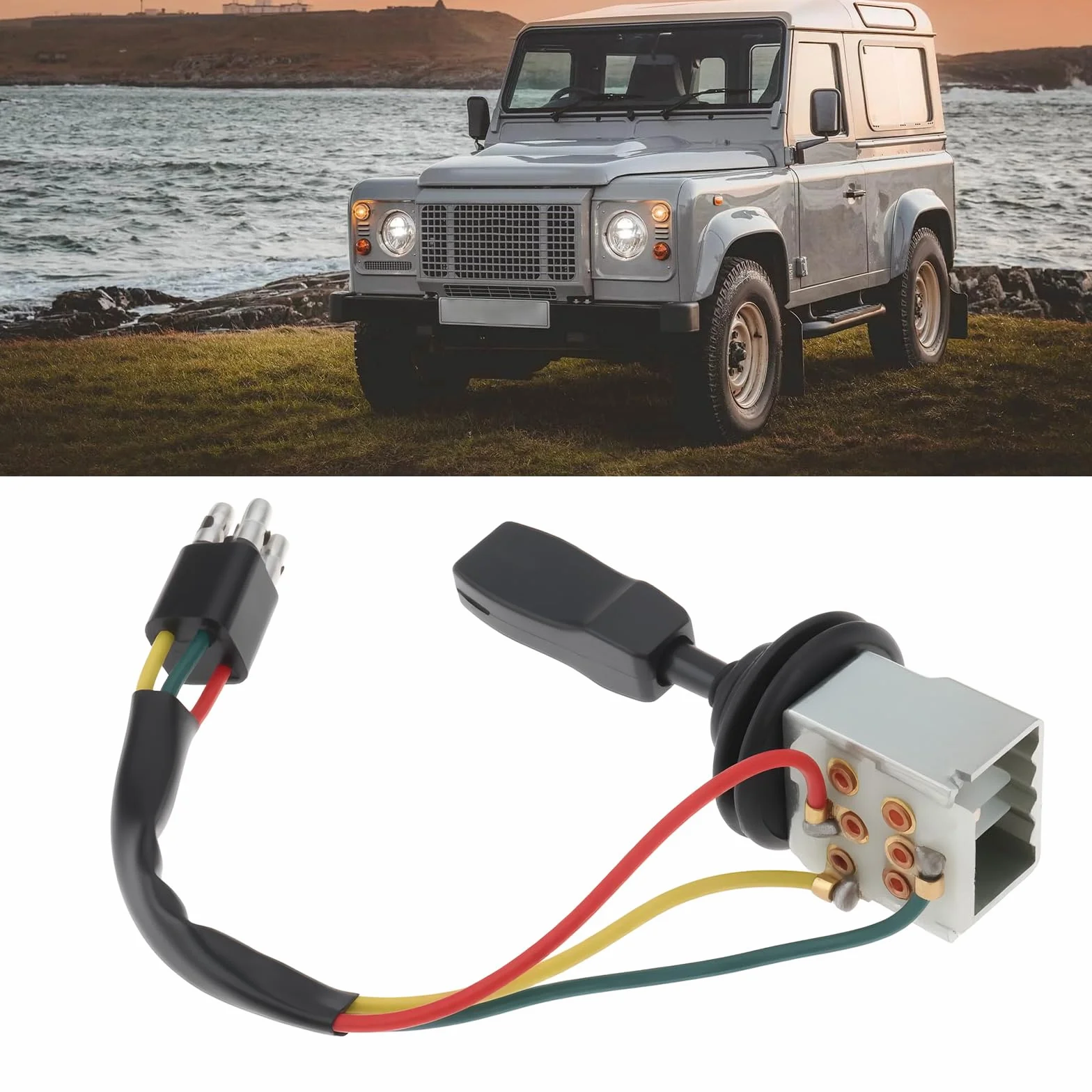 Interruttore Principale Luci Auto PRC3430 Compatibile Land Rover Defender 90 110 130 Fino 1996