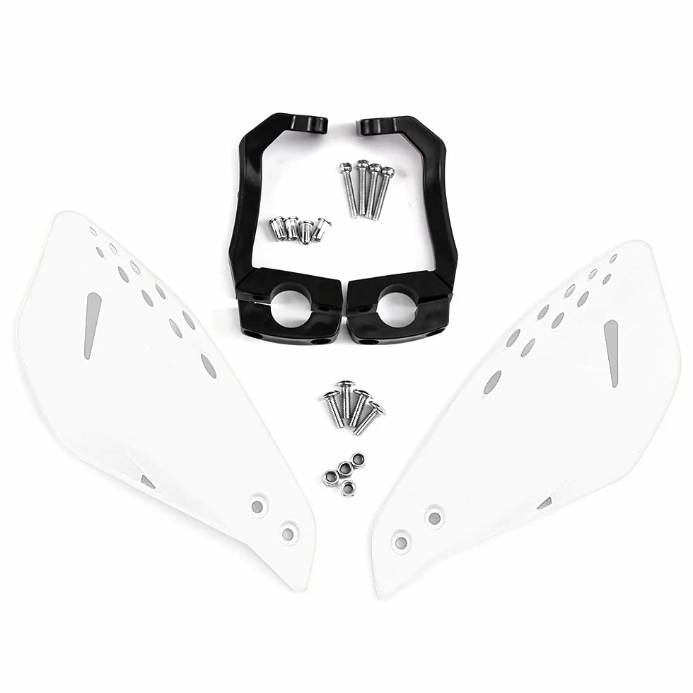 Paramani universali di ricambio con barra a spazzola 22 mm per moto da cross enduro ATV