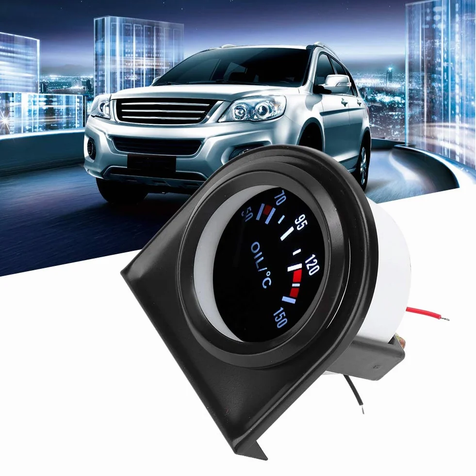Kit Indicatore Temperatura Olio Display LED 52mm 50-150℃ per Auto