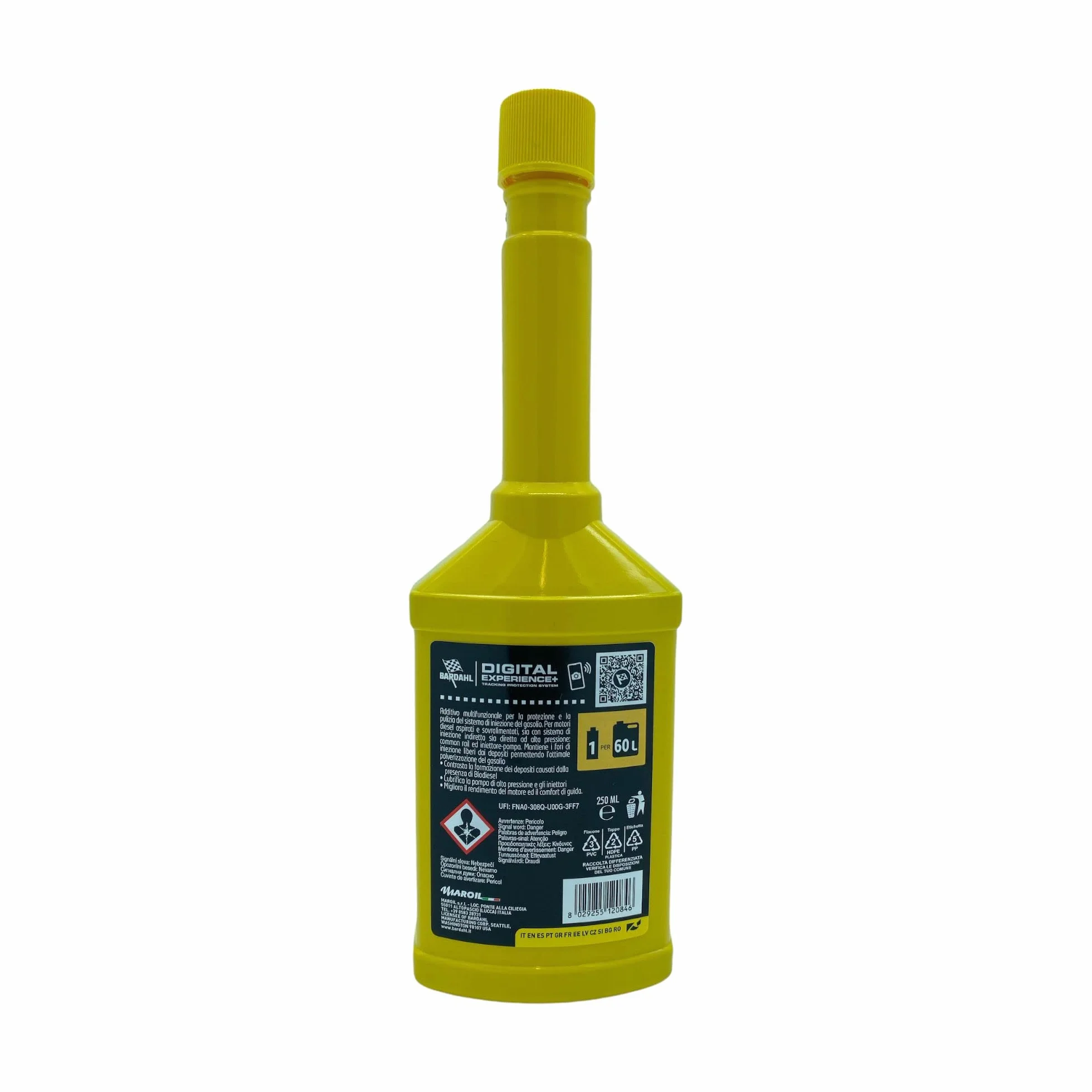 Bardahl Additivo per Gasolio Dpf Cleaner Top Diesel Pulisce FAP e Iniettori 2x250ml