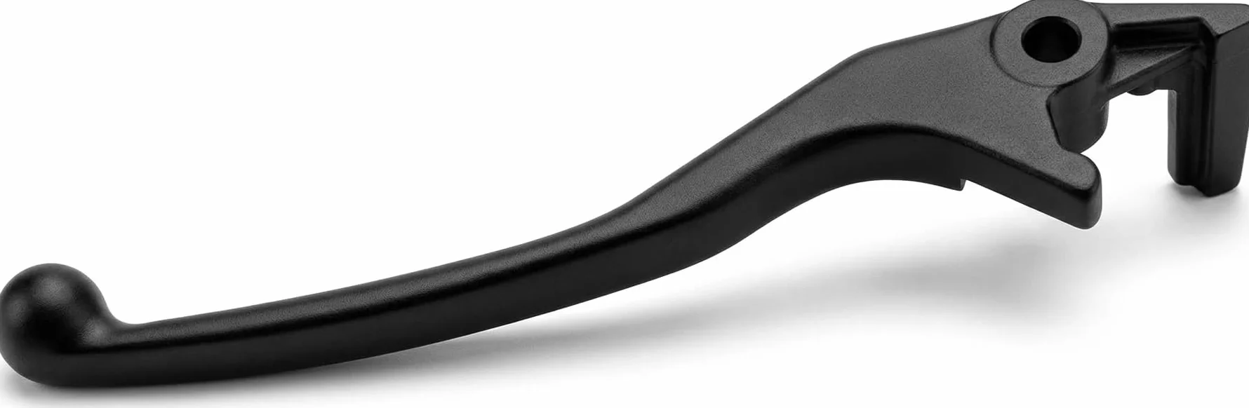 Generico Coppia Leve Freno Destra Sinistra NERO OPACO per Honda SH 125 150 300 350 dal 2010 al 2025
