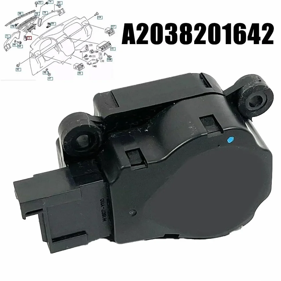 Servomotore per aria condizionata ricambio ABS per Mercedes CLK G SL SLK CLS E ML classi