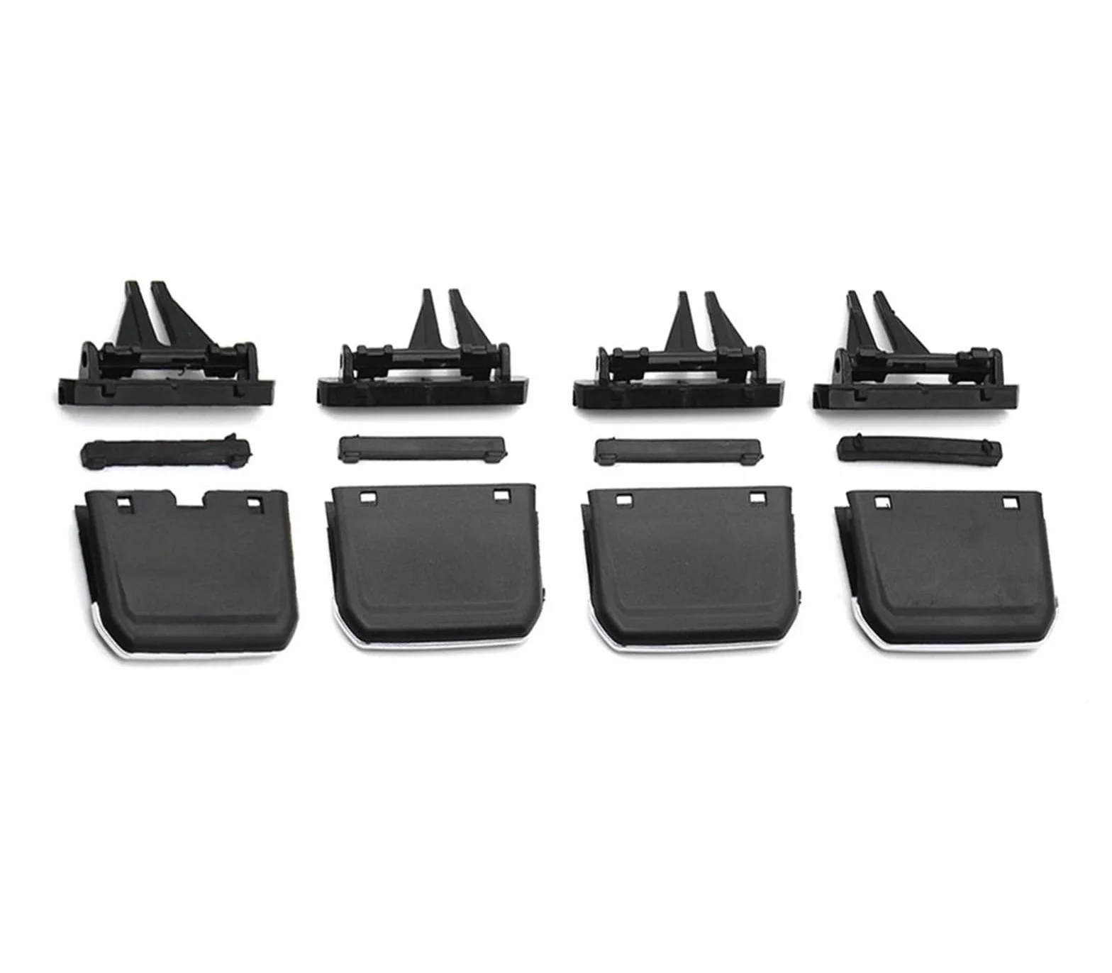 Bocchetta Aria Condizionata Per VW Per Tiguan LX 2017 2018 2019 2020 2021 2022 LHD RHD Kit Di Riparazione Per Presa D'aria Condizionata(RHD 4PCS SET)