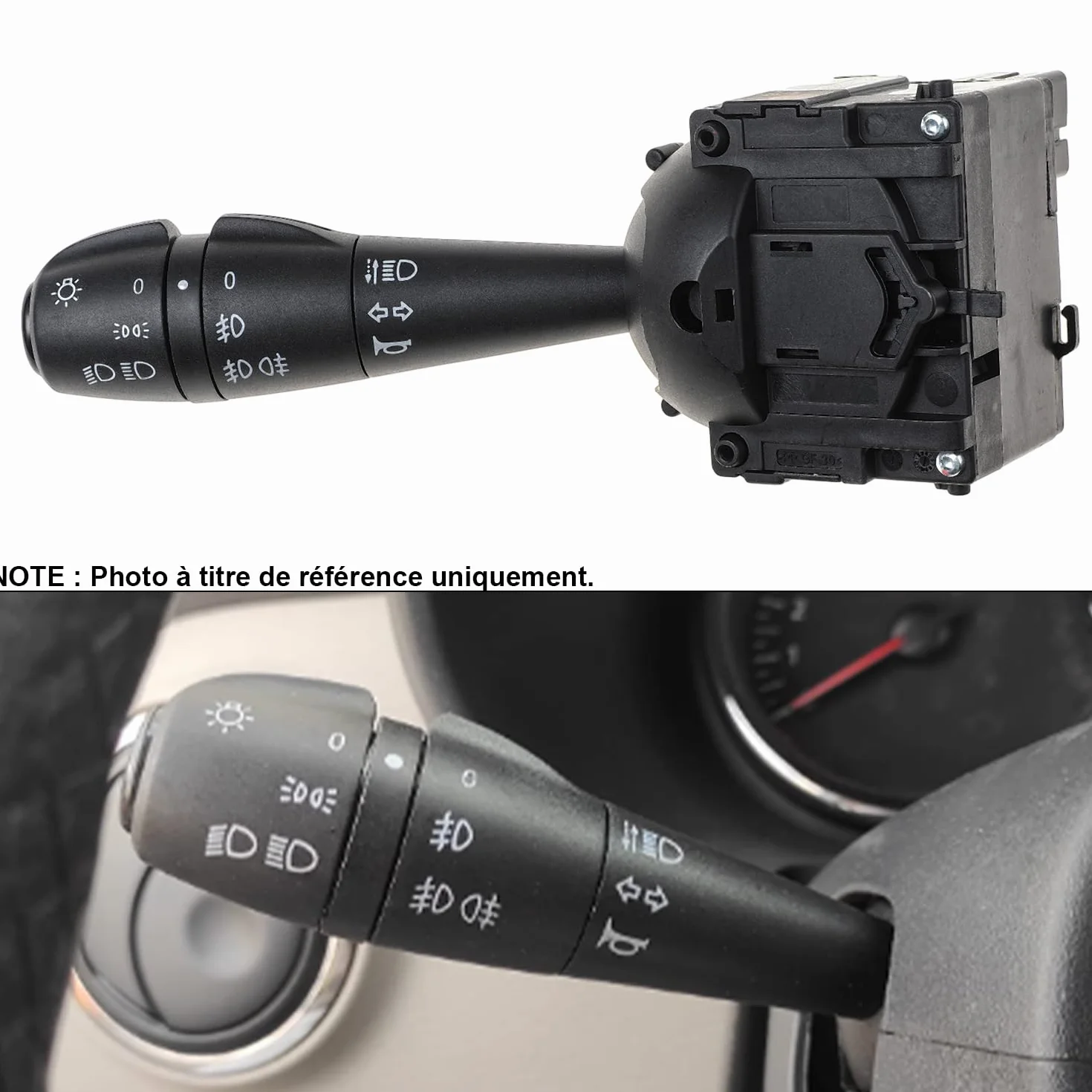 YAOPEI Comò 15 pin per Dacia Sandero Stepway 2012-2016 Duster Dorker Dokker Lodgy Logan Clio MK4 Comodo clacson Faro 8201167988