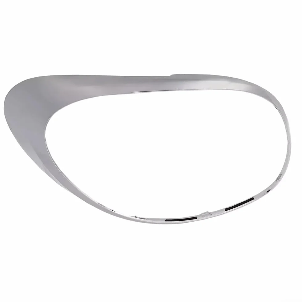 Anello rivestimento fanale posteriore sinistro Fiat 500L 2014-2020 ABS 68235995AA 77366440