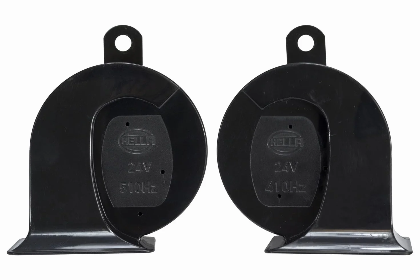 HELLA Tromba,HEAVY DUTY HORN TE30 SET,24V,110dB(A),Gamma frequenze da,410Hz,Gamma frequenze fino a,510Hz,Tono alto/Tono basso,elettrico,Quantità,2,3FH 940 800-821