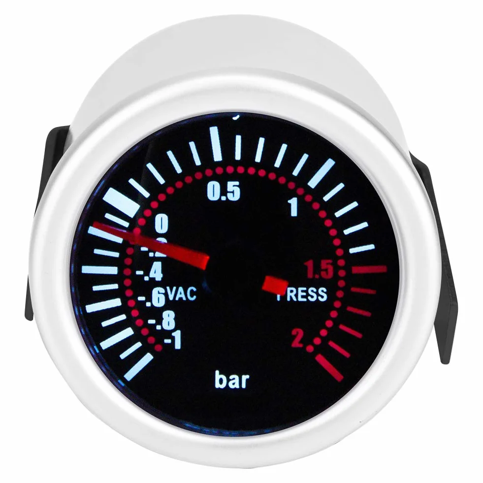Turbo Boost Gauge, 12V 2"Car Universal LED Digital Turbo Boost PSI Gauge Meter Meter Turbo Boost Gauge Turbo Gauge Kit Turbo Gauge