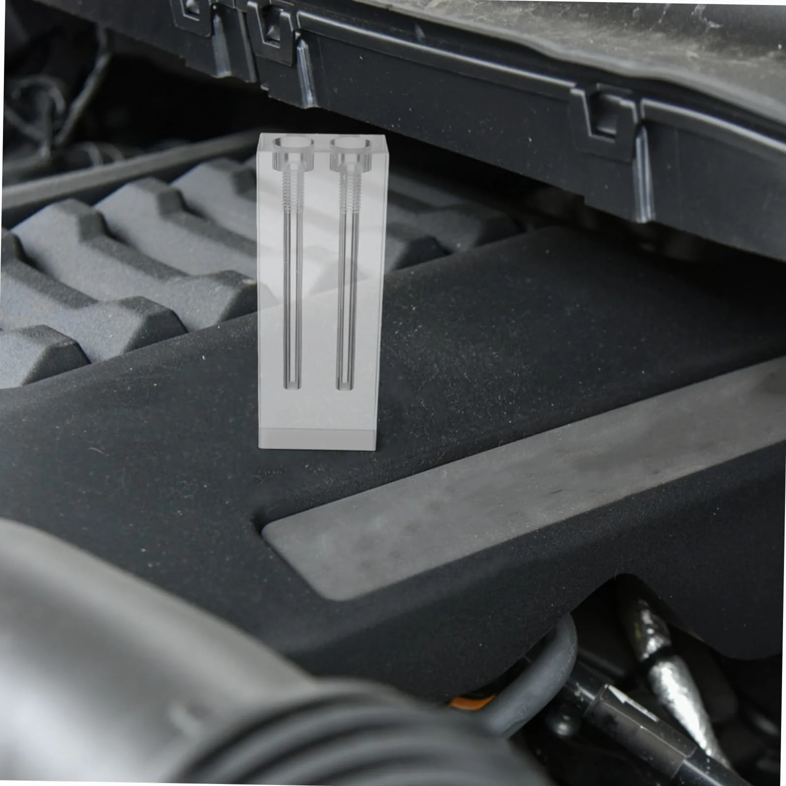 Tester di Viscosità Olio per Auto ad Alta Precisione Supporto Acrilico, Comparatore di Trasmissione Olio per Motori, per Manutenzione Auto