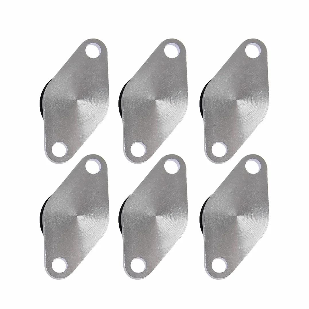 DOCAS 6 x 22 mm Set di Guarnizione Collettore di Aspirazione 11612246949 per E87 E46 E90 E91 E92 E93 E39 E60 E83 E53