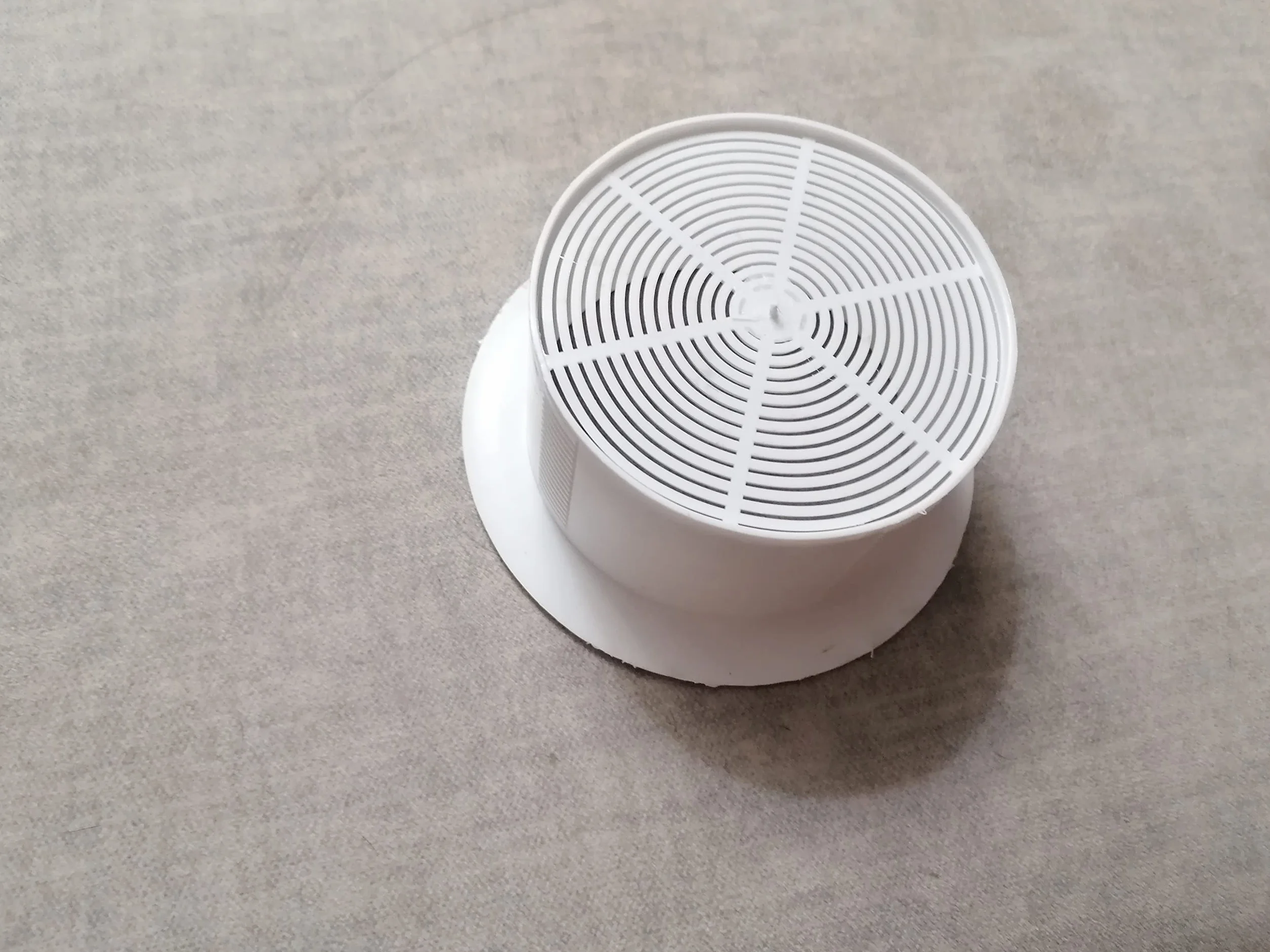 CR-MOESANCO Aeratore a Fungo per Camper Ø110mm Bianco Anti-Condensa Umidità