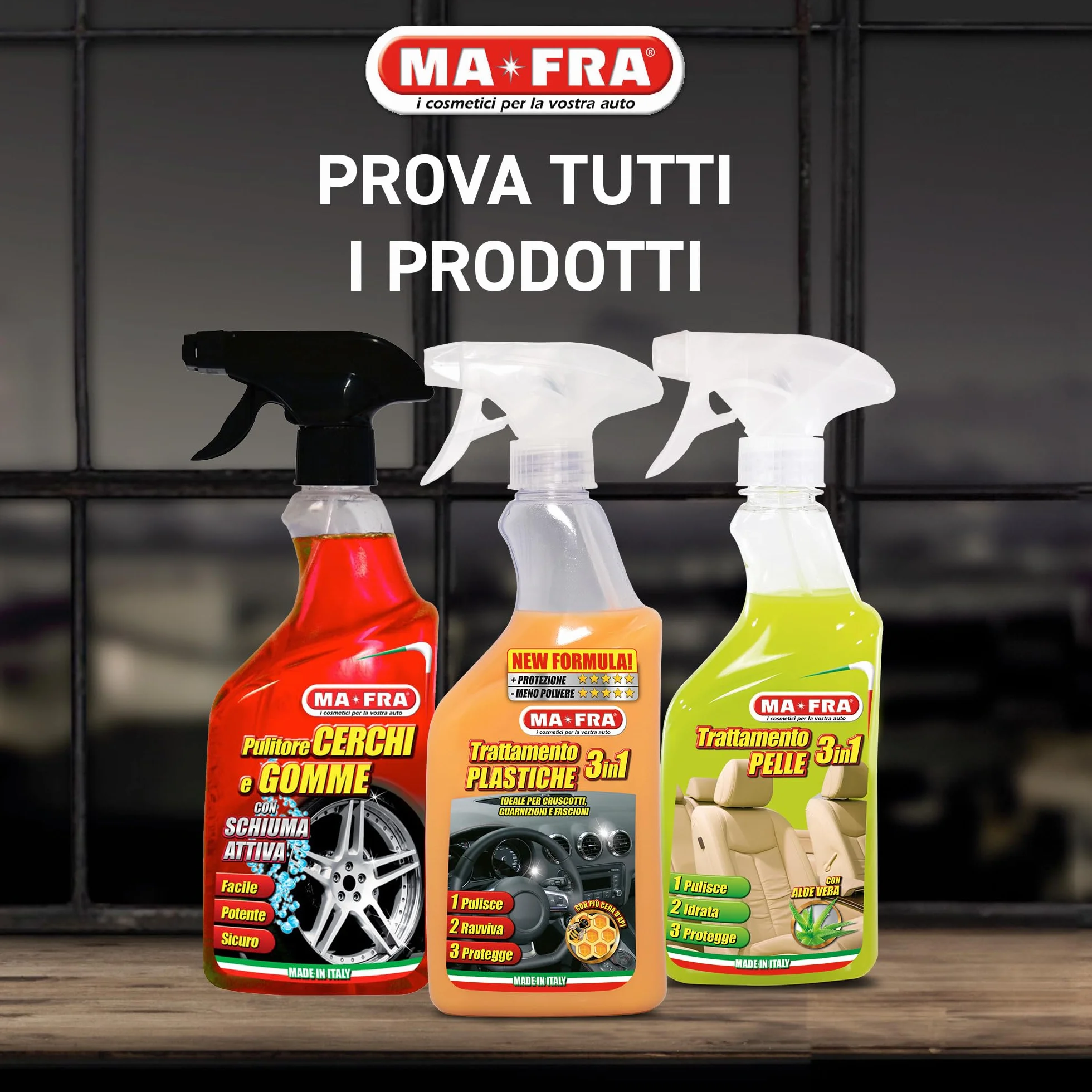 Ma-Fra, HP12, Sgrassatore Universale Multiuso con Formula Attiva, Adatto a Tutte le Superfici, Potente e Sicuro sulle Parti Trattate, Ideale per Pulizia Auto, Moto e Camper, Formato 4500ml, P0849