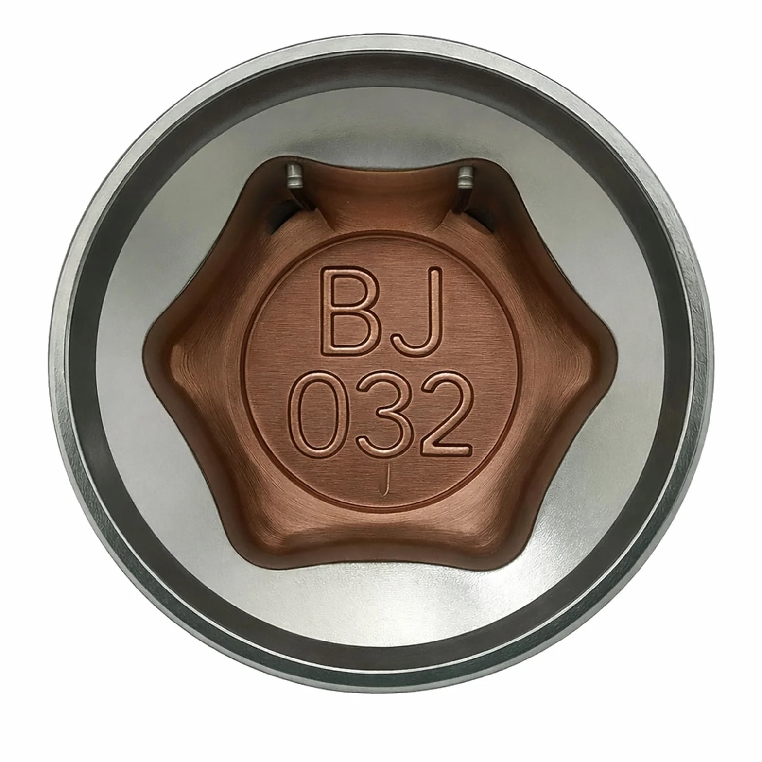 25x Tappi dado ruota lunghi 32 mm, cromati, in plastica, per rimorchio di camion