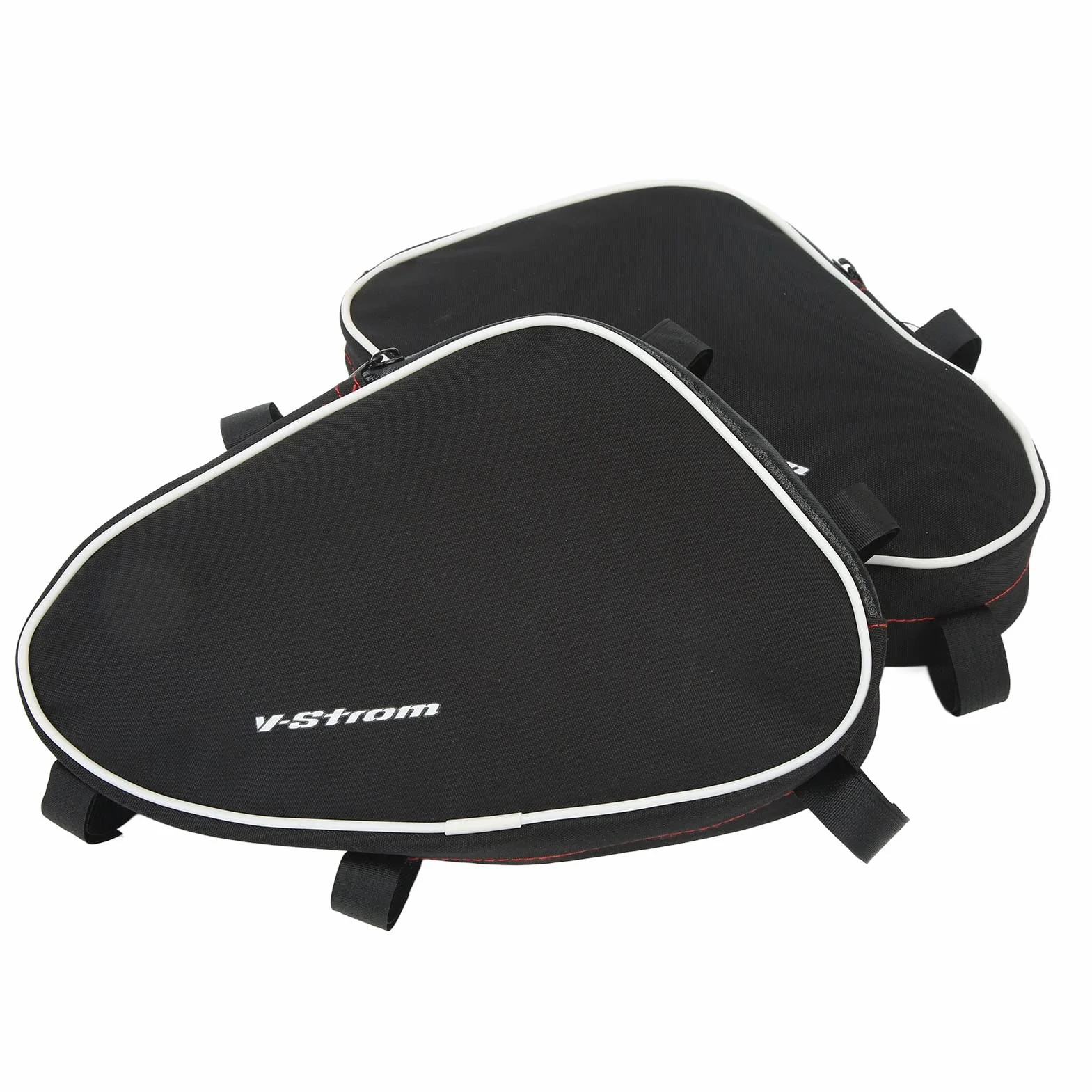 Borsa per paramotore Telaio Moto V-Strom DL650 DL1000 Laterale Impermeabile 2 Pezzi