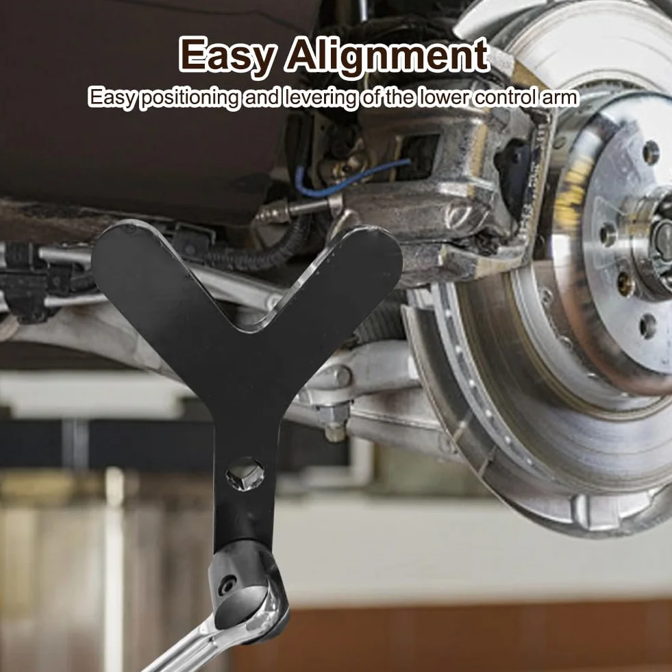 Strumento Rimozione Braccio Controllo Inferiore Giunto Sferico Auto, Hebelwerkzeug Querlenker, Lower Ball Joint Pry