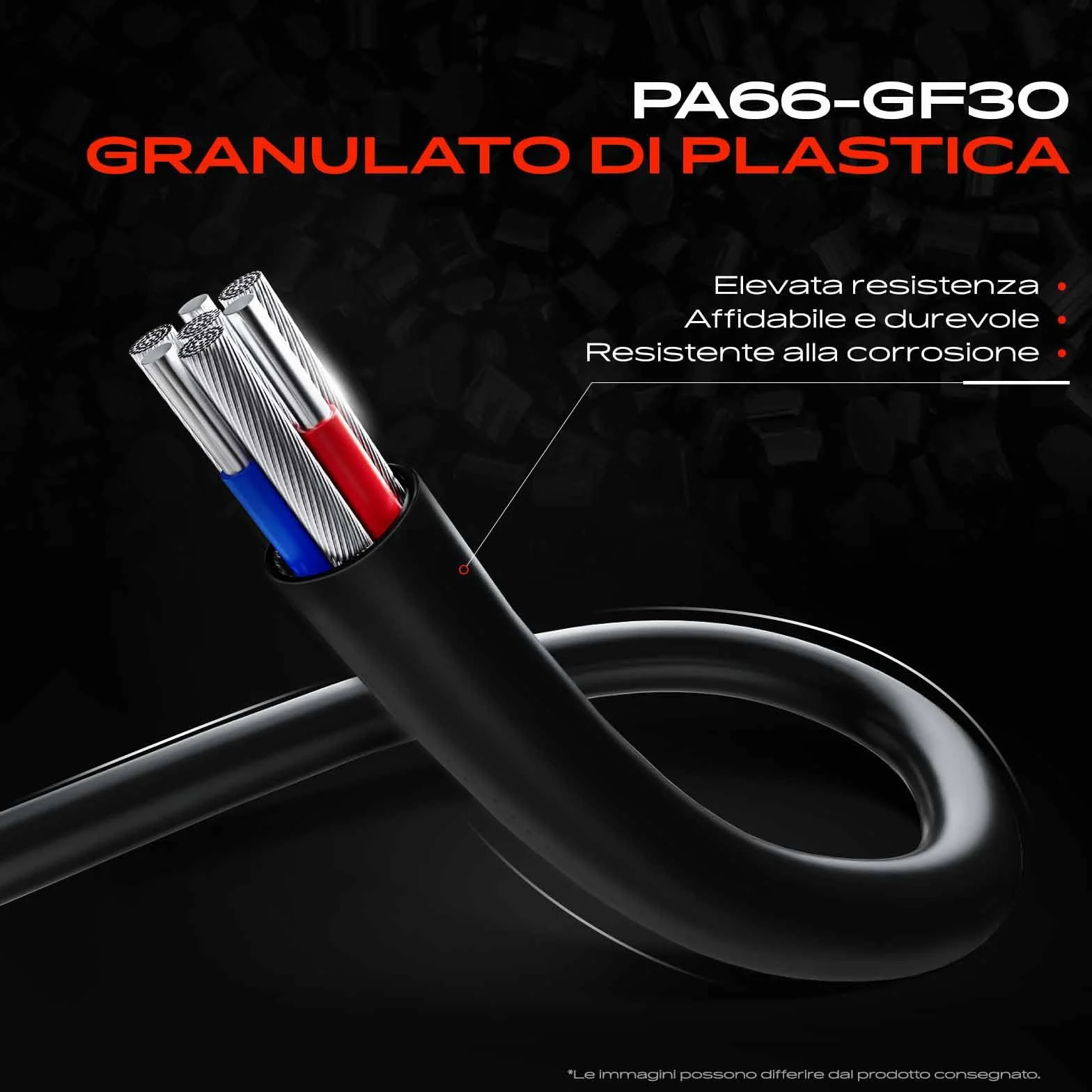 Frankberg 2x Sensori Velocità Ruota Sensore ABS Compatibile con V-Class W447 Vito Tourer W447 Marco Polo Camper W447 Vito Mixto (Double Cabin) W447 Vito Furgone W447 Replace# A4479059501
