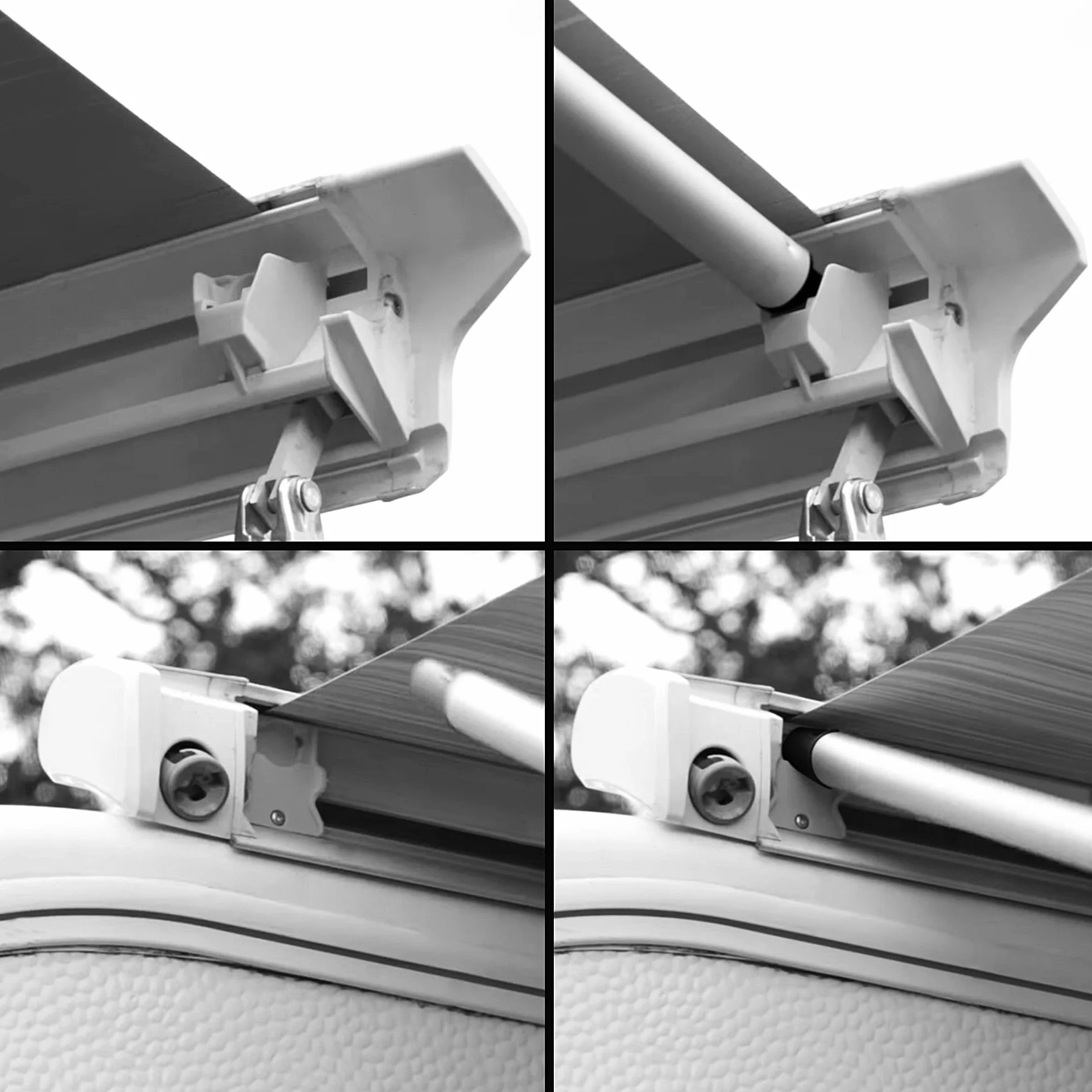 Fiamma GEAR Rafter Pole FIA Barra di tensionamento F45 F50 F55 F65 F70 F80