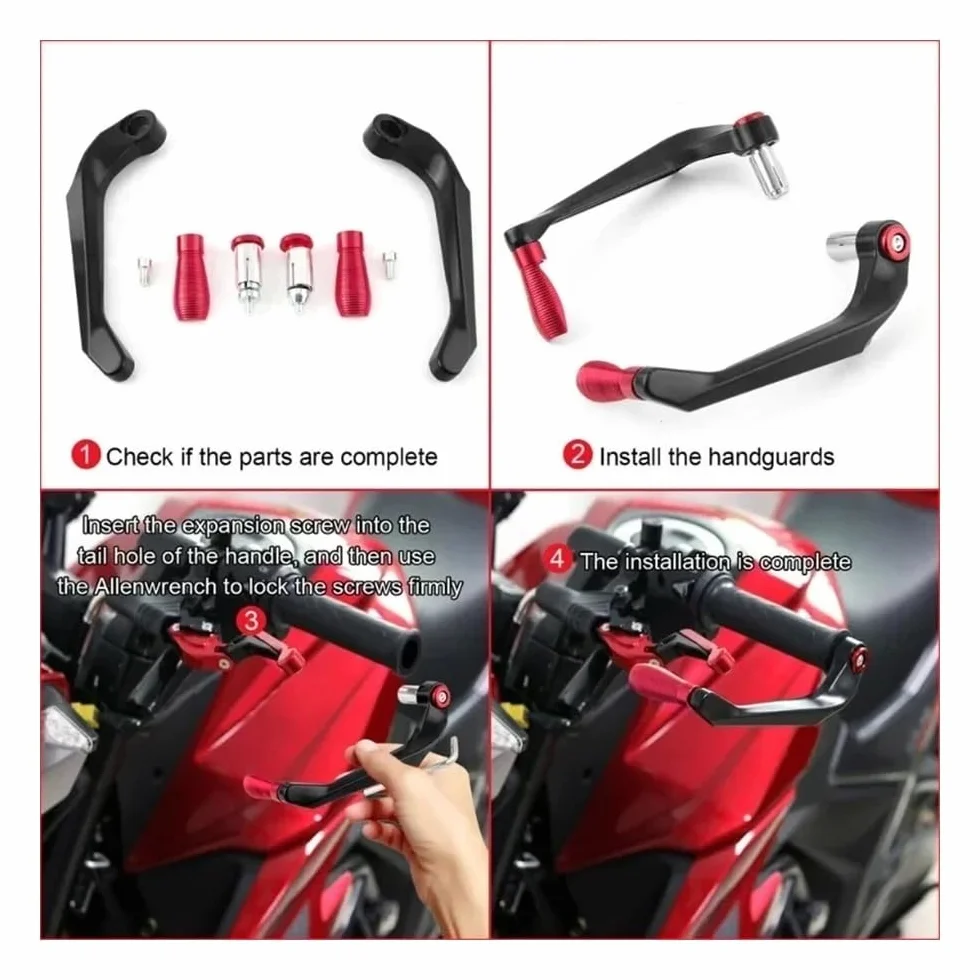 Manopole Moto Universali 22mm Per Yama&ha MT-09 MT09 MT 09 Guard Freno Leve Frizione Maniglia Bar Protector