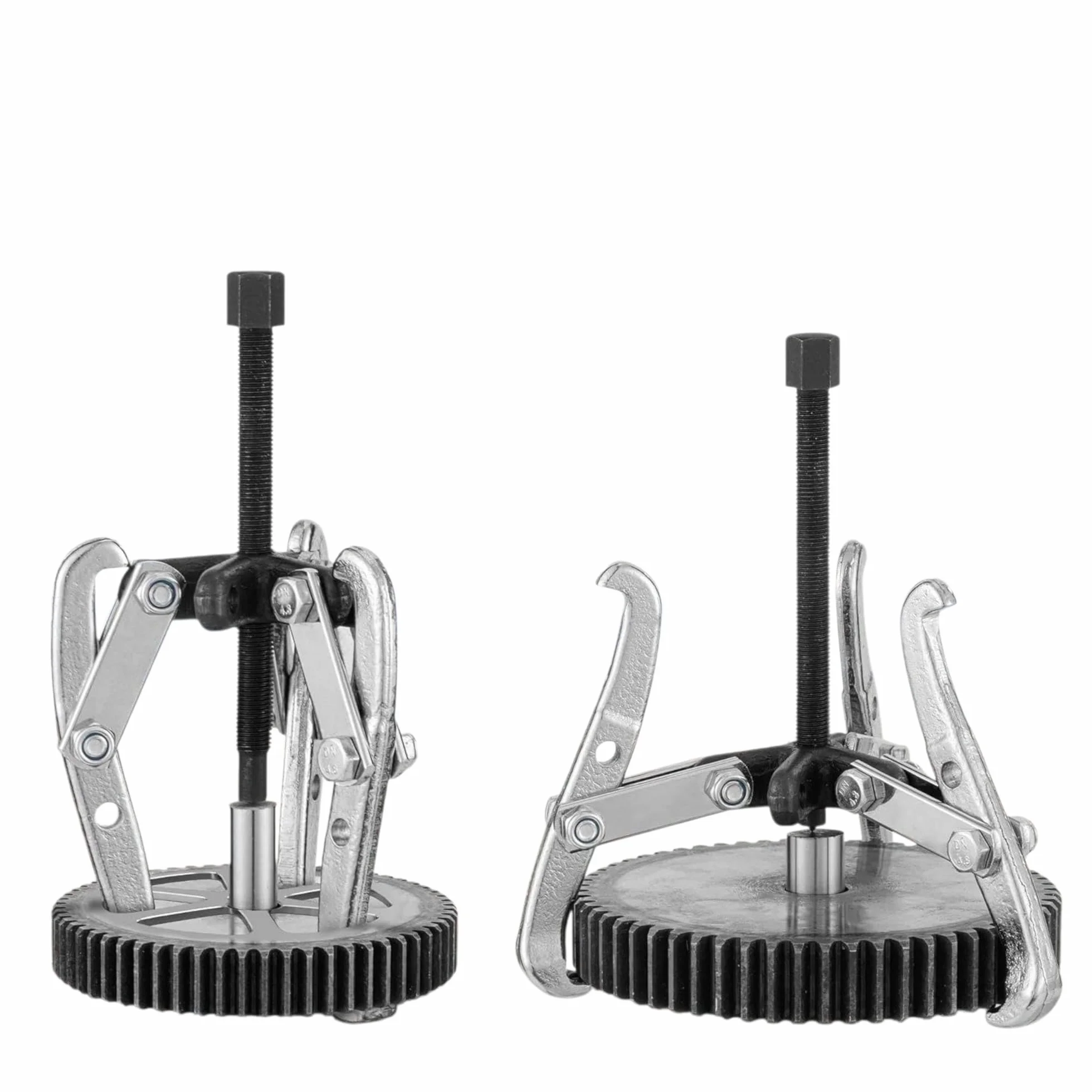 Estrattore a 3 Ganasce Reversibili 75/100/150 mm (6") Kit Rimozione Cuscinetti Pulegge Volani Dischi Freno