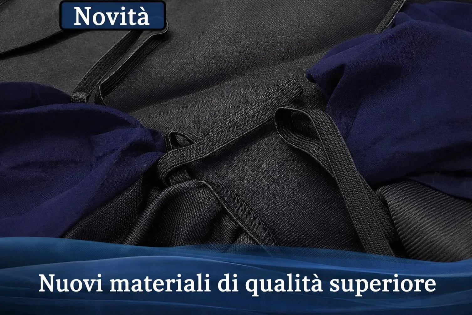 Coprisedili Anteriori Compatibili Per Panda Set Sedili in Tessuto Protezione Lavabili Nero