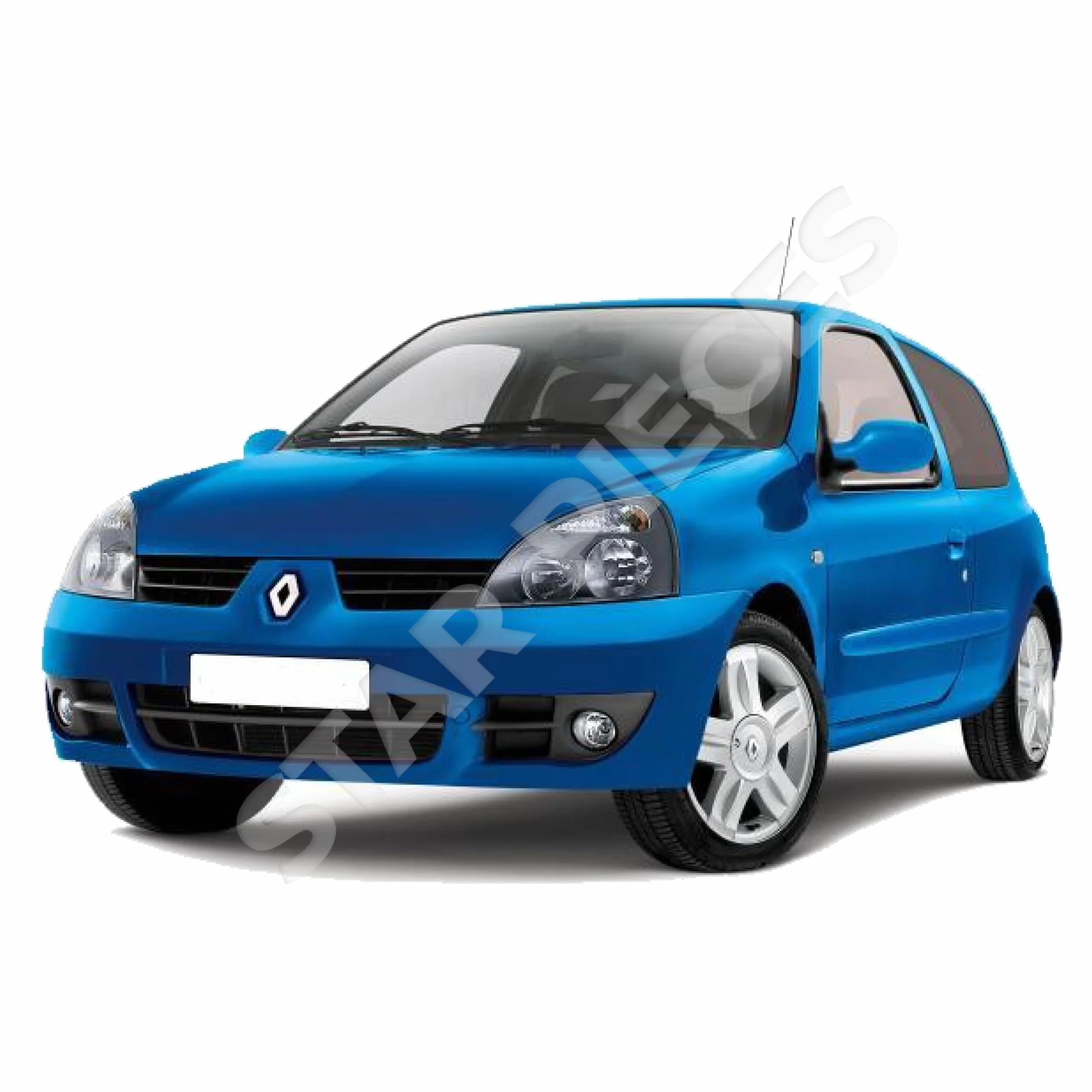 2 pistoncini portellone compatibile per Clio 2 (1998-2005) ammortizzatori cofano posteriore. 7700842256, 8455177