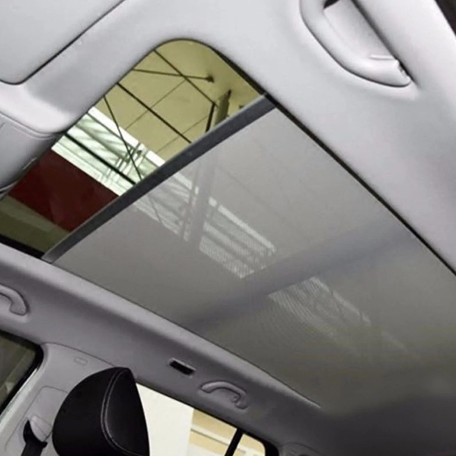 Tendine Parasole Auto Auto Panorama Tetto Apribile Tenda Parasole per Audi per Q5 2008 2009 2010 2011 2012 2013 2014 2015 2016 2017 Parasole Tetto apribile (Colore : Nero)
