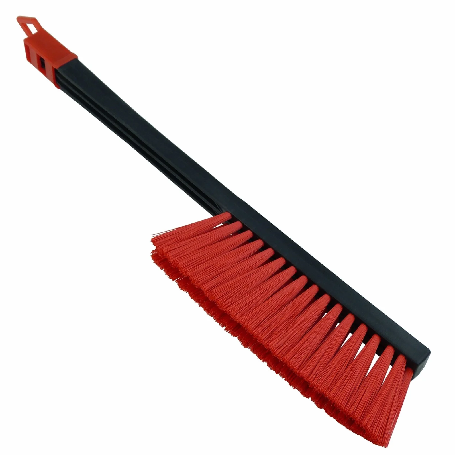 L&P A059 Spazzola da Neve Lunga Invernale Originale Finlandia Nero Rosso