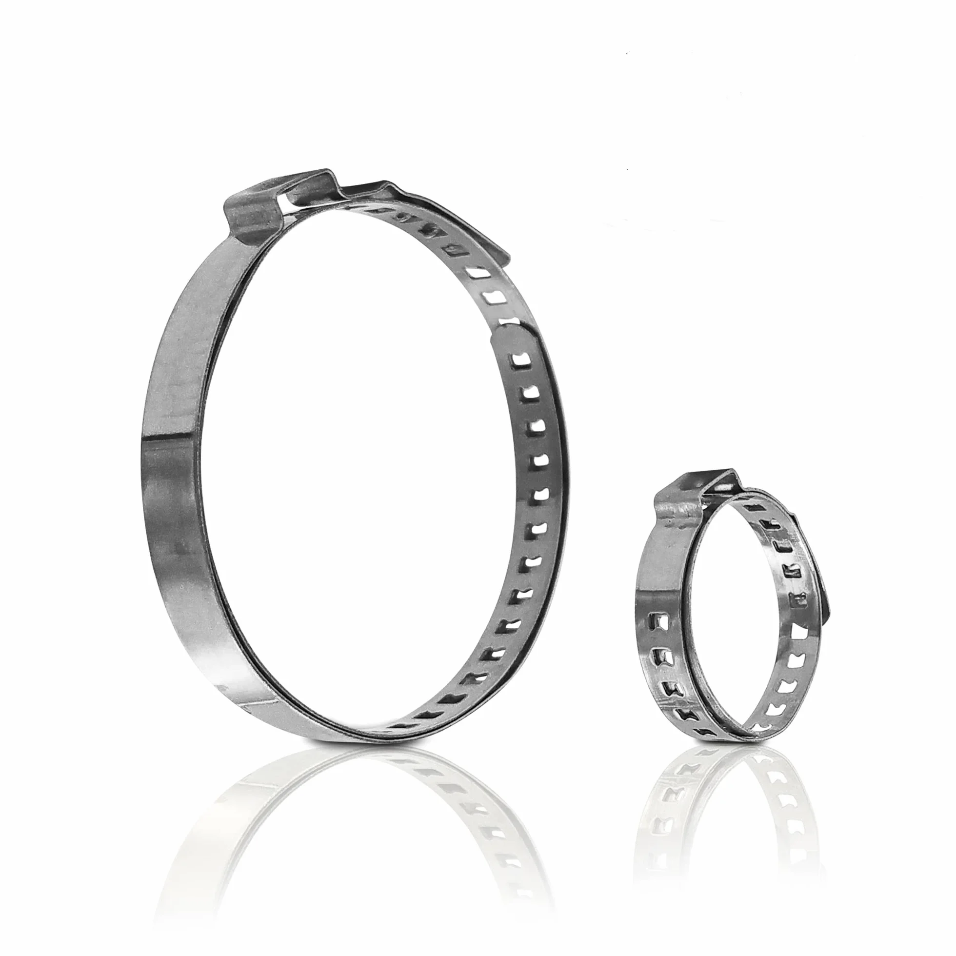 Fascette Metalliche Inox Universali 15 Pezzi per Soffietti Giunti Cardanici Omocinetici