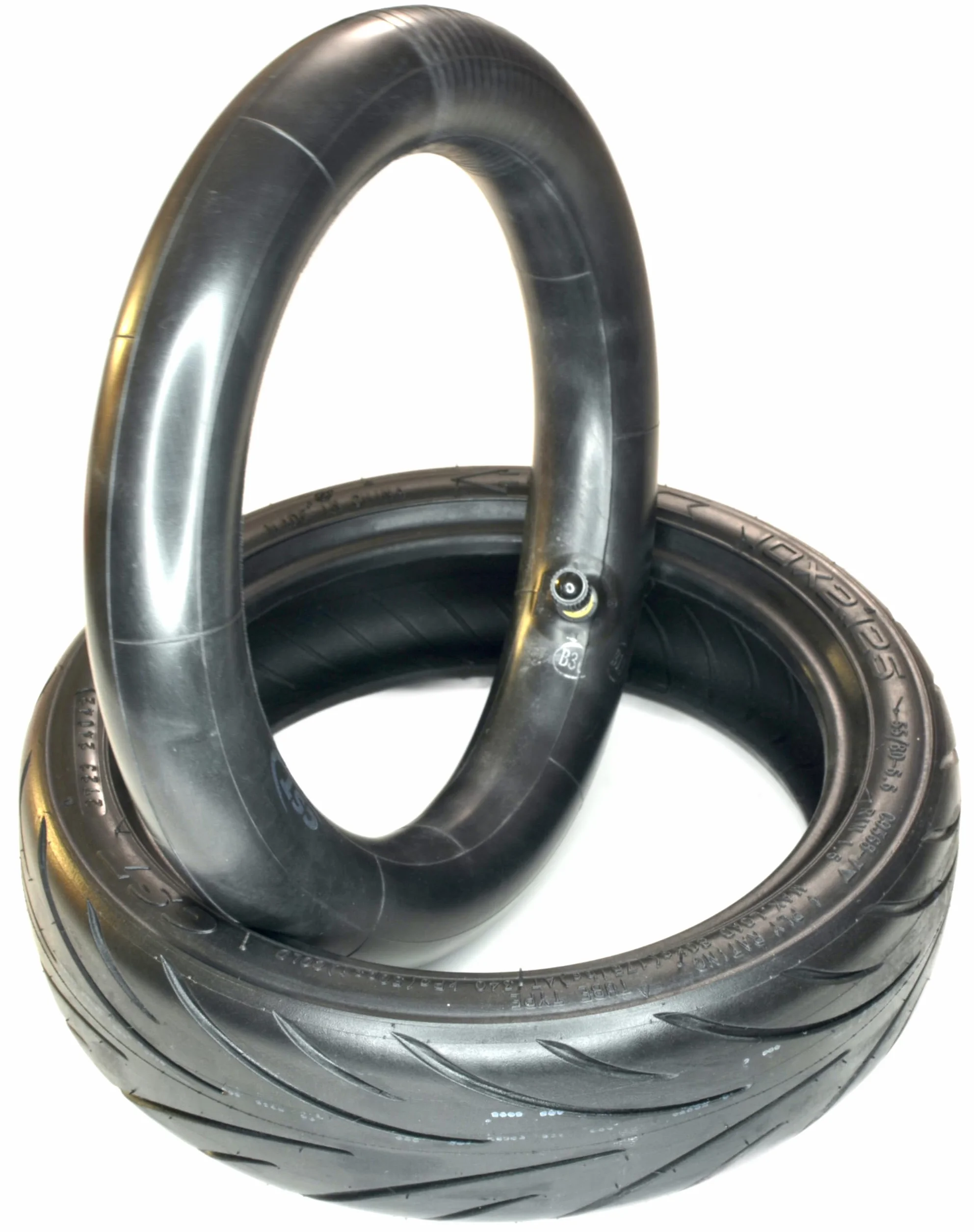 Pneumatico e fotocamera 10 x 2,125 pollici, 55/80-6,6 pollici, per monopattino elettrico