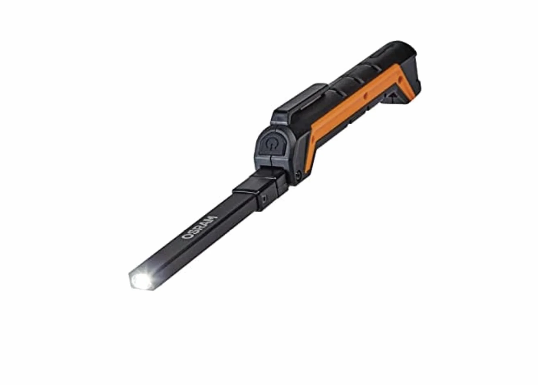 OSRAM LEDinspect POCKET200, Luce di ispezione a LED Sottile, 6500K, Ricaricabile, Magnetica, Flessibile