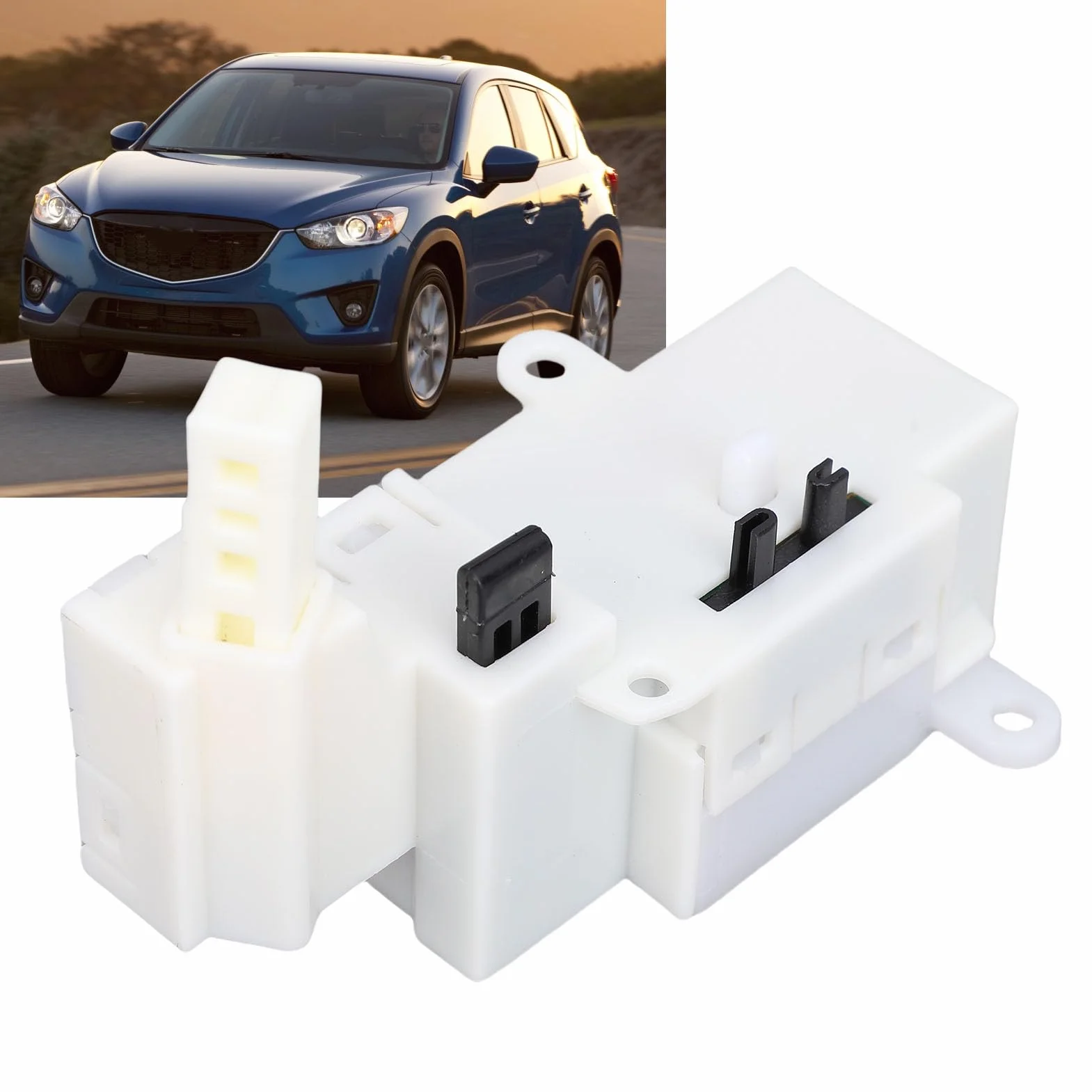 ciciglow Interruttore del Cambio Automatico a 12 Pin con Viti, Interruttore del Cambio della Trasmissione Aggiornato, Sostituzione KDY046040 Compatibile con CX-5 6
