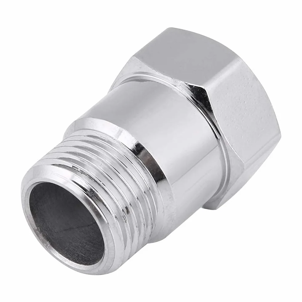 Adattatore sensore ossigeno 32mm M18 * 1,5 2 pezzi prolunga O2 argento