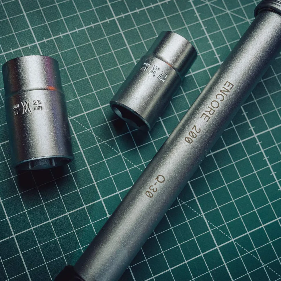 WIESEMANN 1893 Zestaw 4 kluczy teleskopowych do nakrętek kół 17/19 mm 21/23 mm z przedłużką 0,5 cala