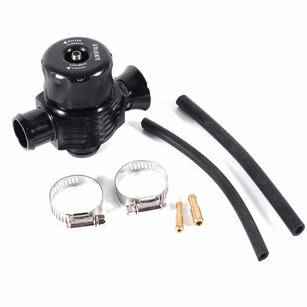 Valvola di Scarico Turbo 25mm Universale Alluminio per Punto GT Coupe