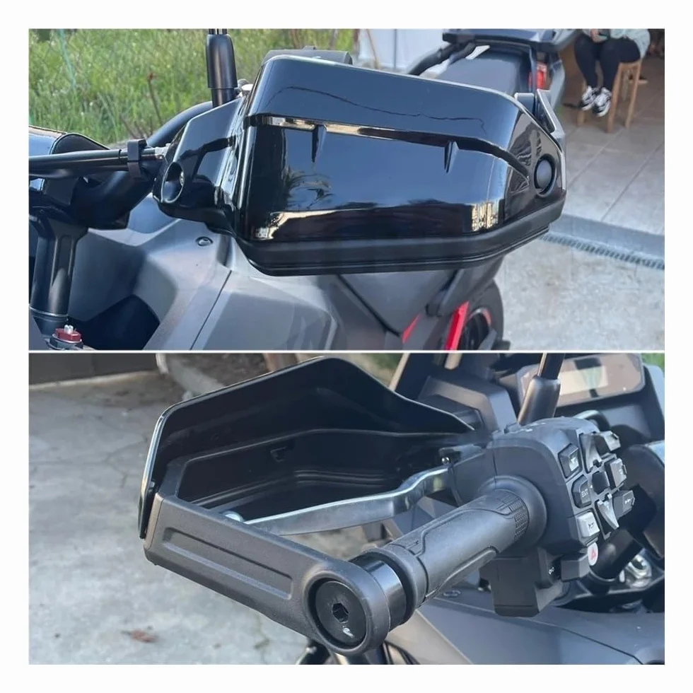 Per X-ADV XADV 750 CRF1100L Africa Twin Adventure Sports ES Paramani Parabrezza Protezione Per Le Mani Barra Di Protezione