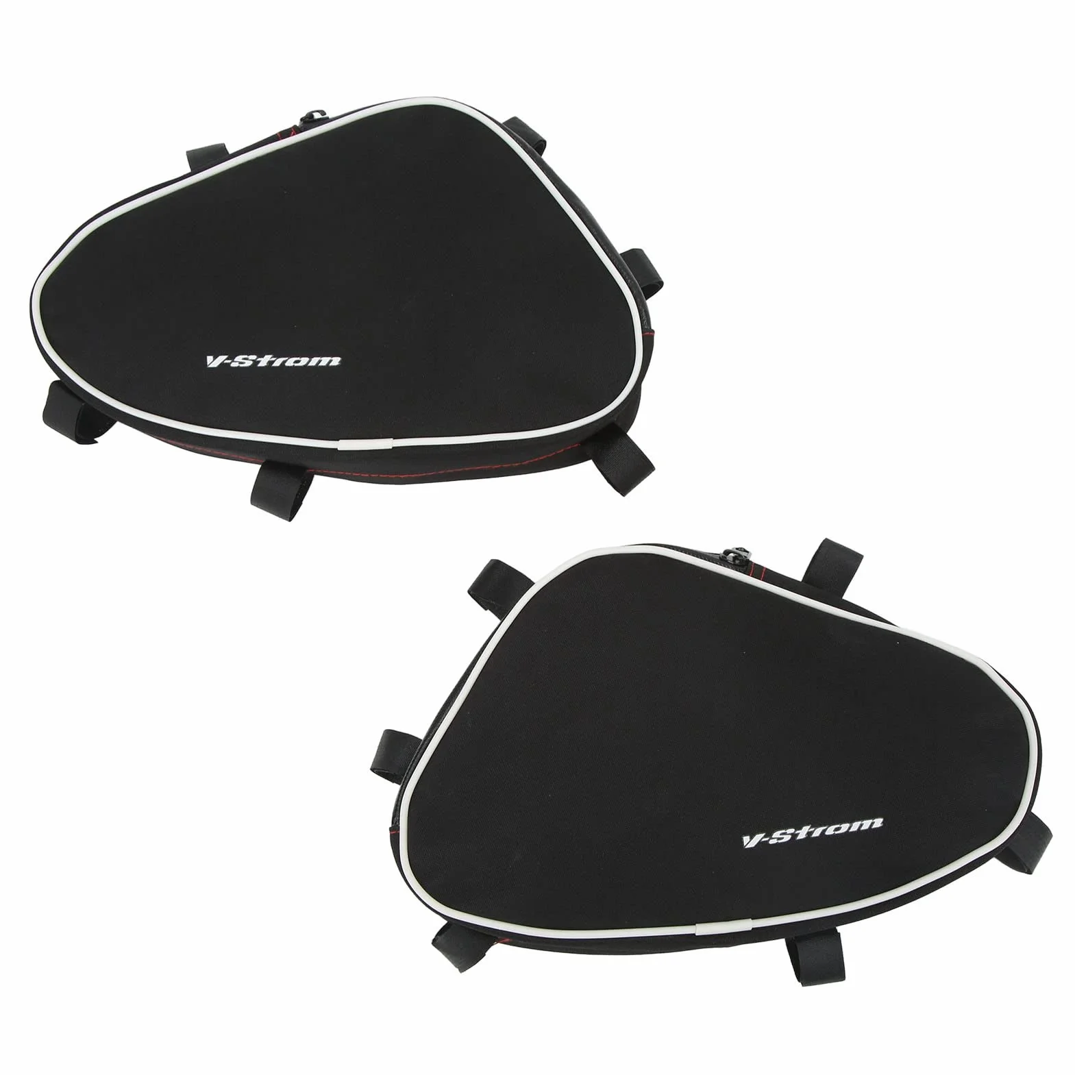 Borsa per paramotore Telaio Moto V-Strom DL650 DL1000 Laterale Impermeabile 2 Pezzi
