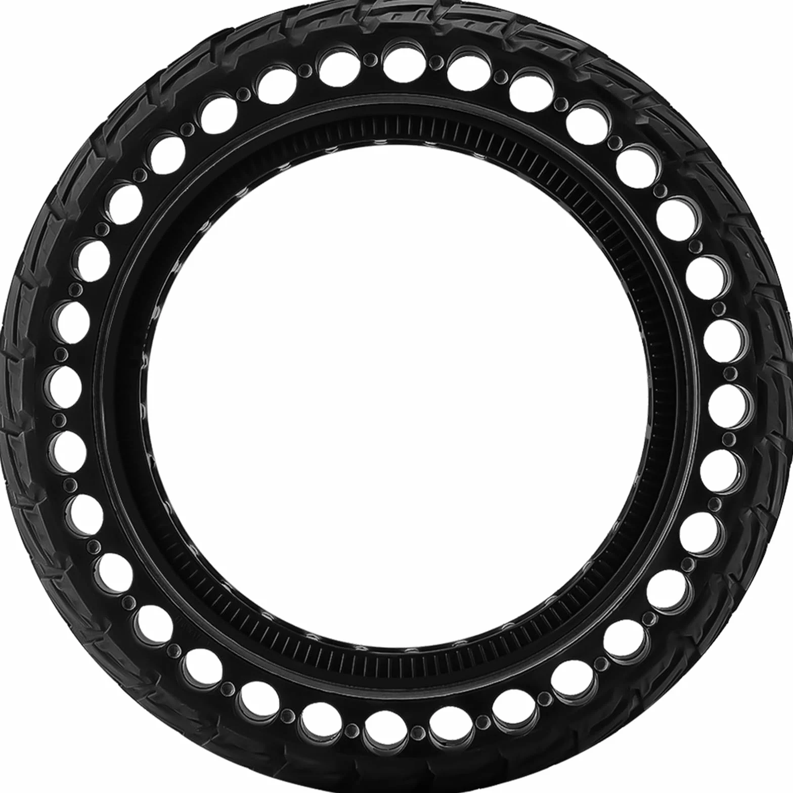 1PCS Ruota 60/70-6.5 Monopattino Elettrico, Copertone Monopattino 10x2.50-6.5 Compatibile con Ninebot G30/G30D/G30LP/G30D/Max G30/G30 2, 10x2.5 Gomma Piena Pneumatici per Hiboy S2 Pro/S2 Max