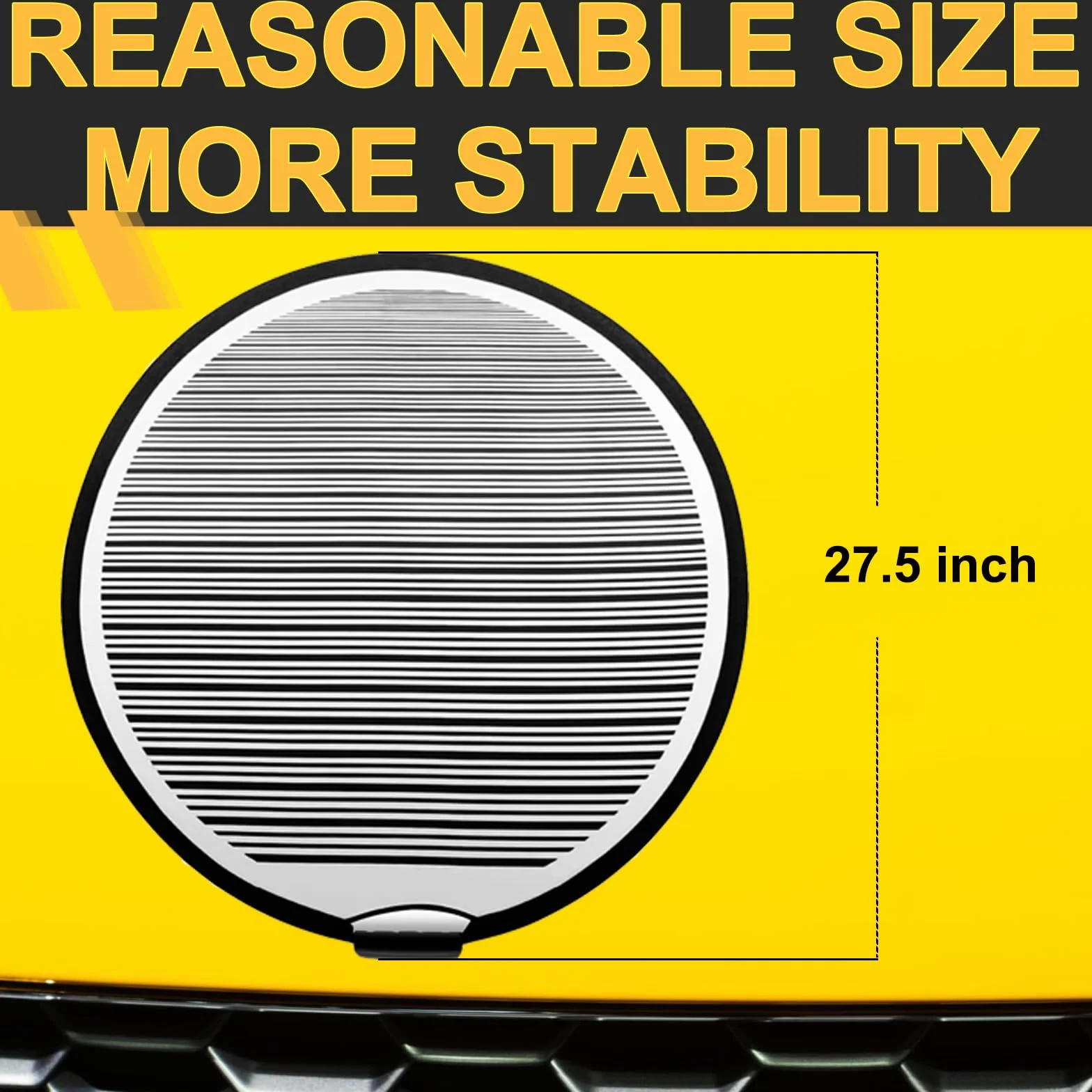 Set di 2 Riflettori per Ammaccature con Custodia Pannello Riflettente per Ammaccature per Carrozzeria e Porte Vela per Ammaccature per Il Controllo Delle Ammaccature e L'ispezione Della (2 Pcs-70cm)