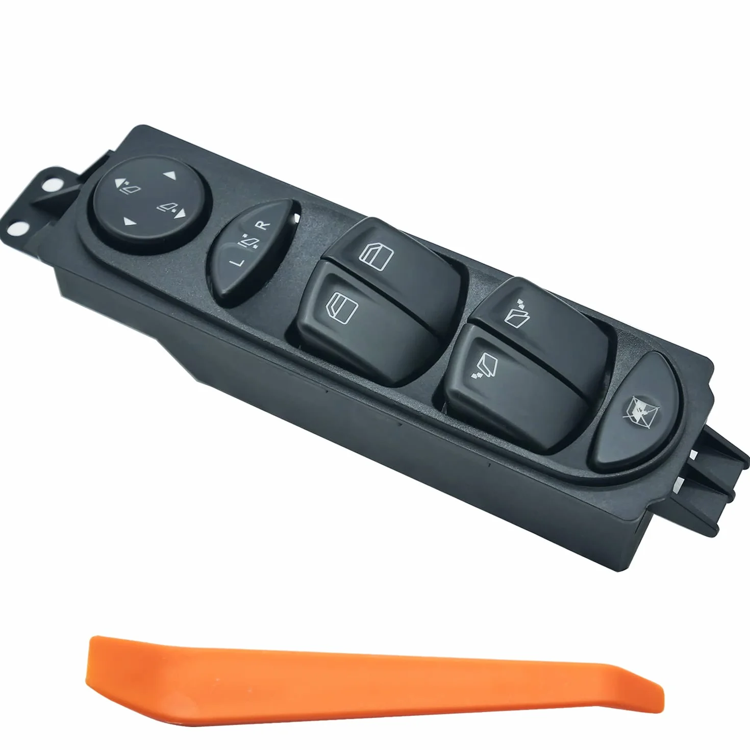 Interruttore Alzacristalli per Benz Viano Vito W639 Elettrico Pulsantiera Finestra A6395451313 6395451313